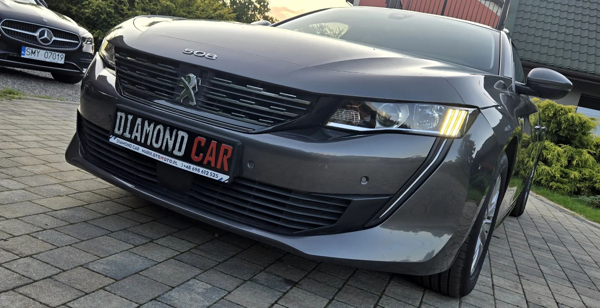 Peugeot 508 320d M Sport 2020 - bok