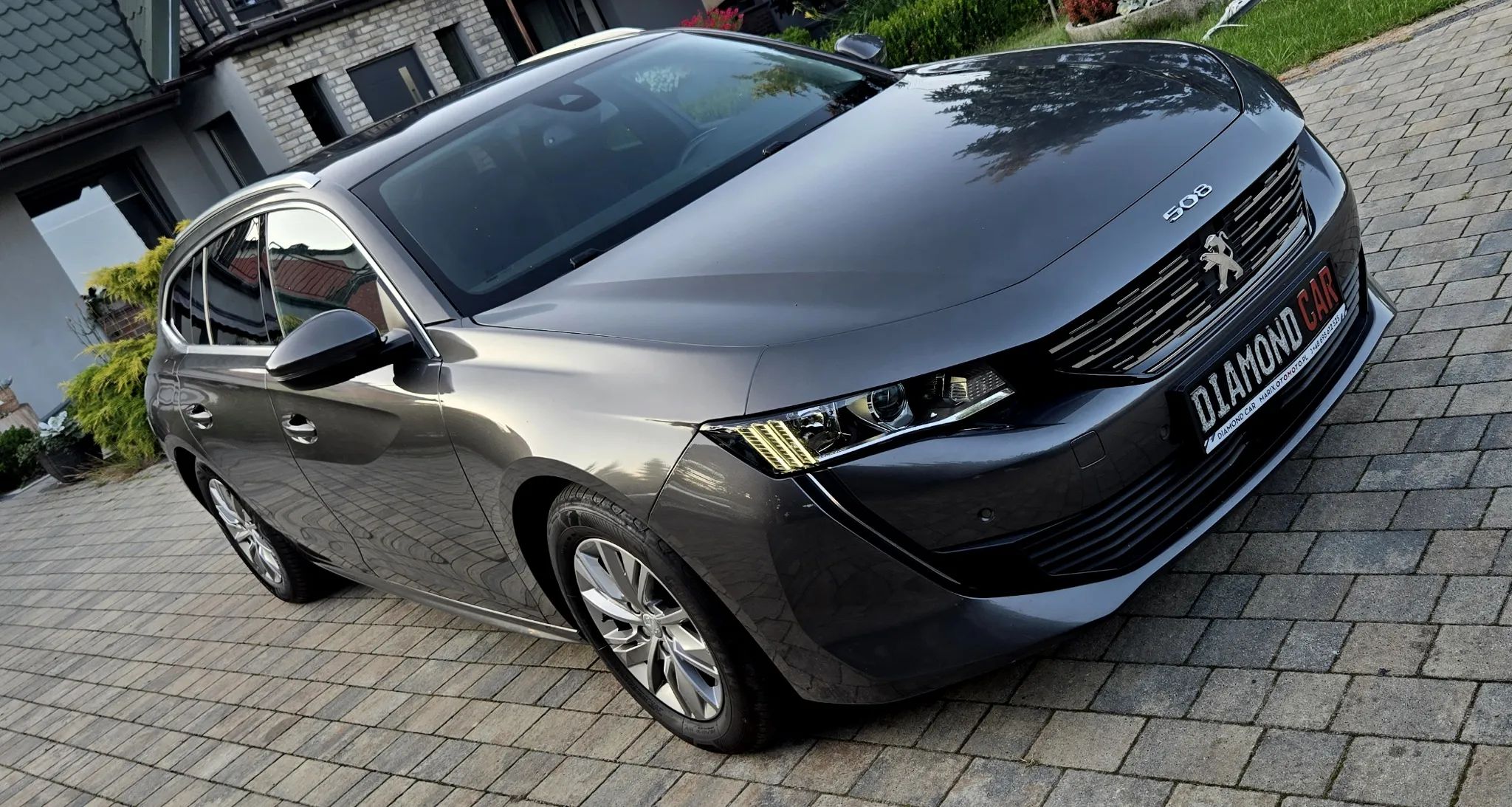 Peugeot 508 320d M Sport 2020 - silnik