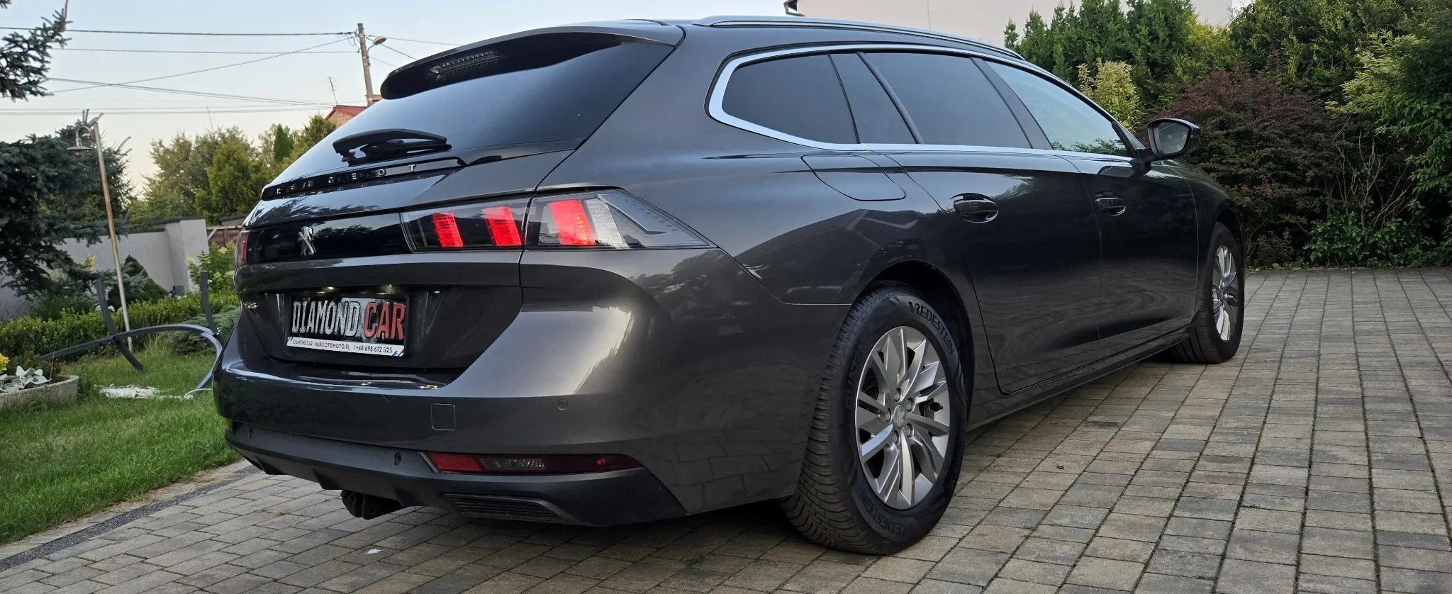 Peugeot 508 320d M Sport 2020 - detal 12