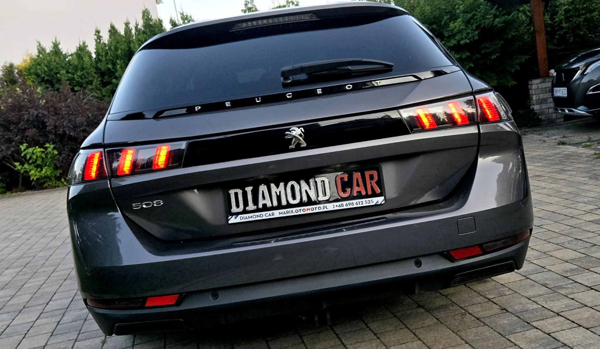 Peugeot 508 320d M Sport 2020 - detal 13