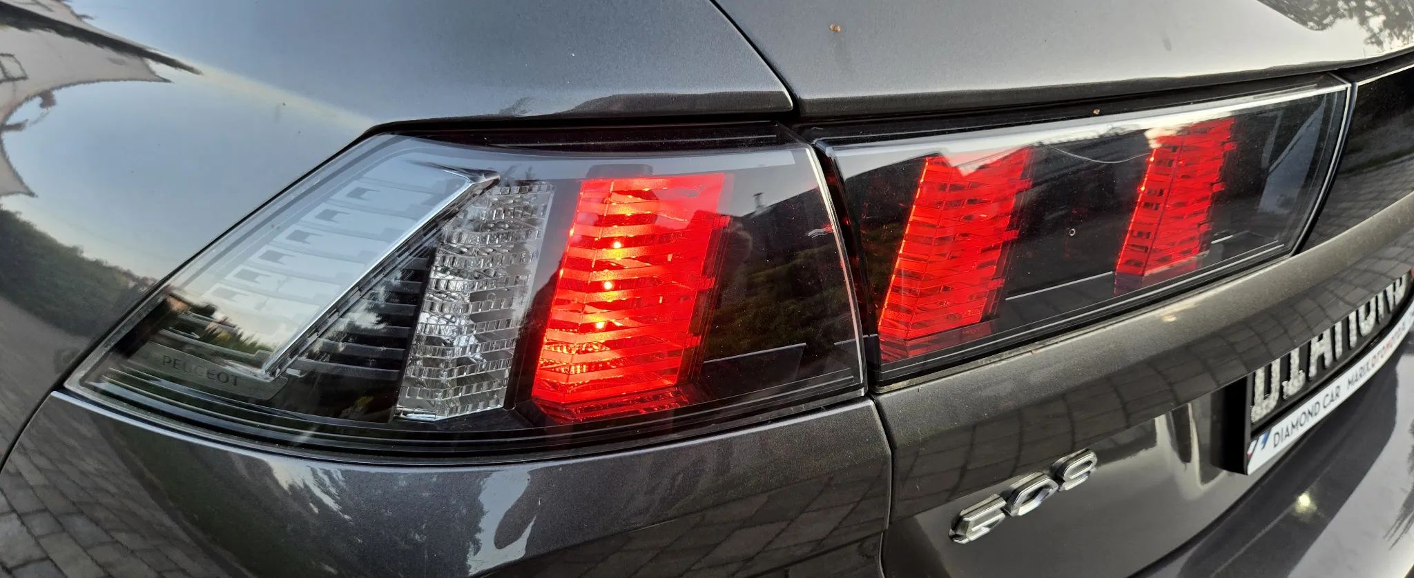 Peugeot 508 320d M Sport 2020 - detal 14