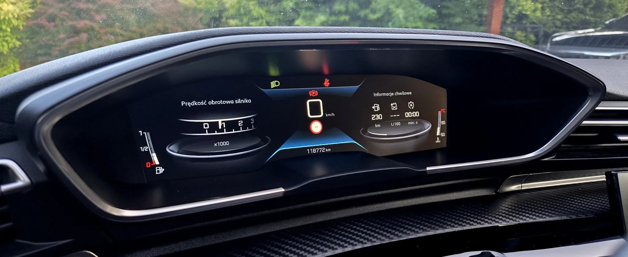 Peugeot 508 320d M Sport 2020 - detal 22