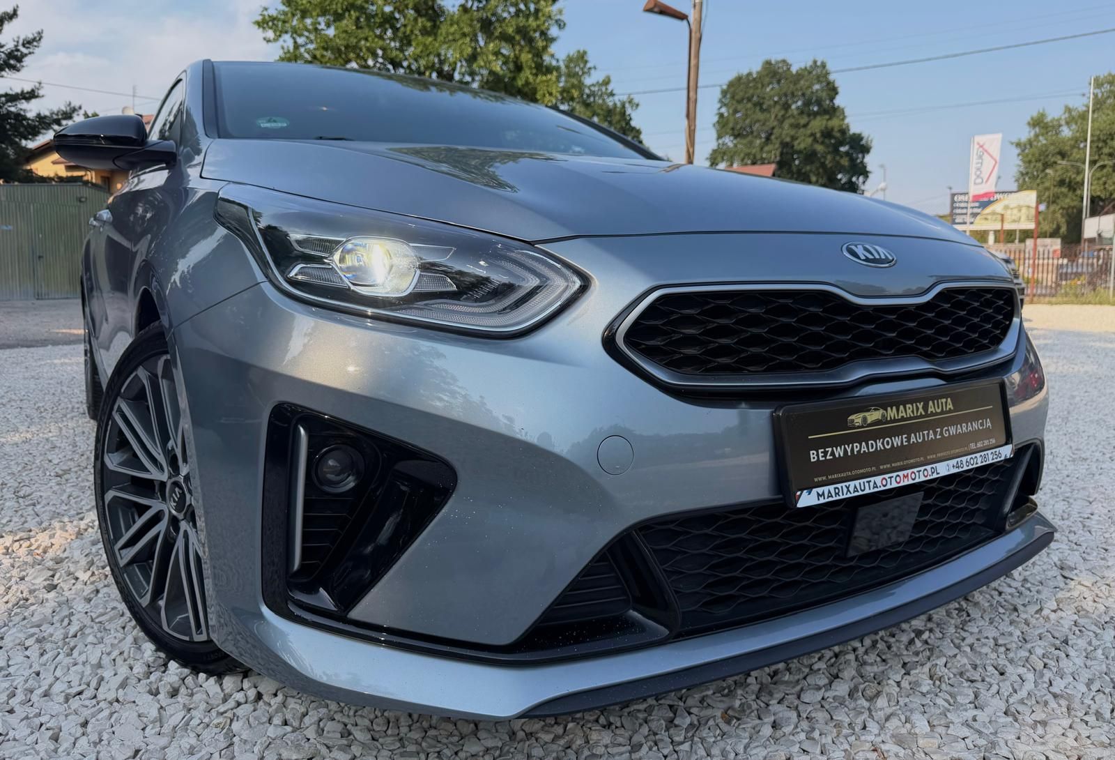 Kia Pro Ceed Gdi Dct7 Opf Gt Line 2021 - przód/bok