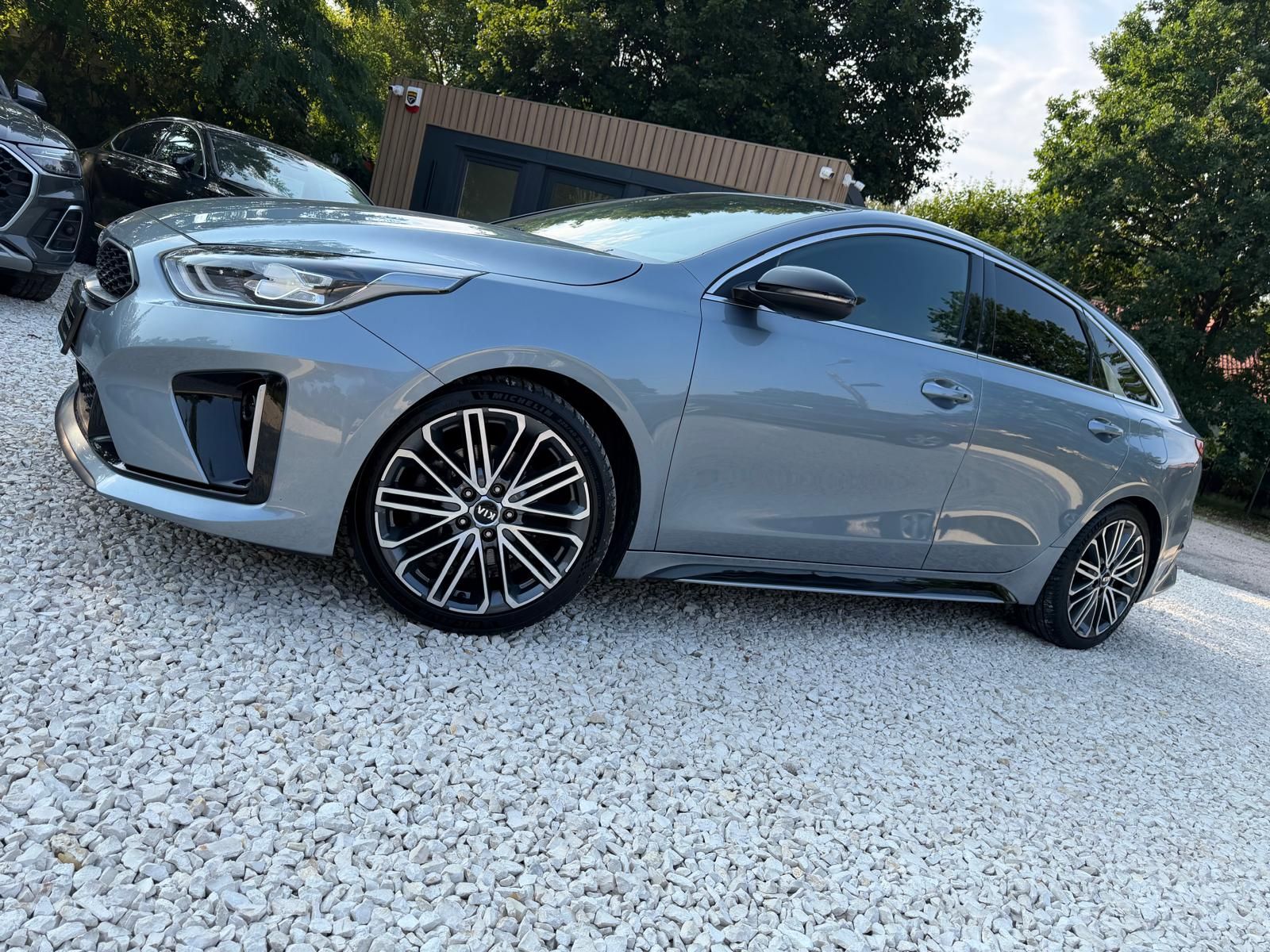 Kia Pro Ceed Gdi Dct7 Opf Gt Line 2021 - tył