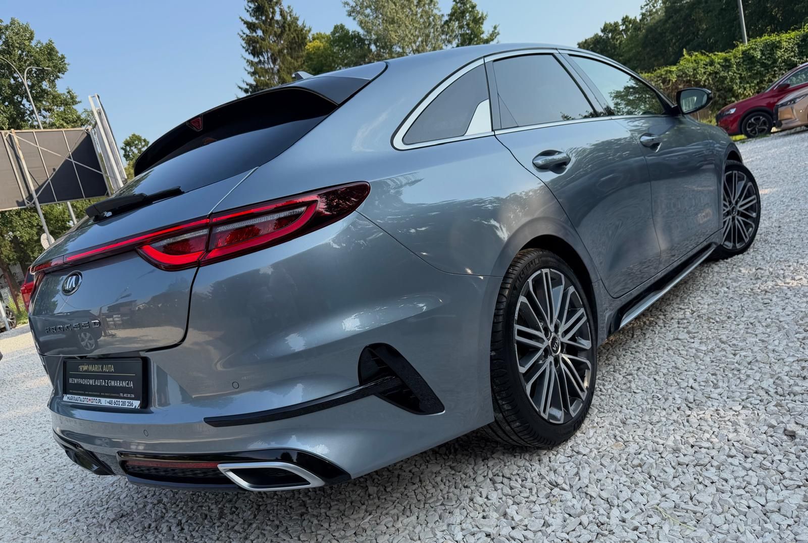 Kia Pro Ceed Gdi Dct7 Opf Gt Line 2021 - bagażnik