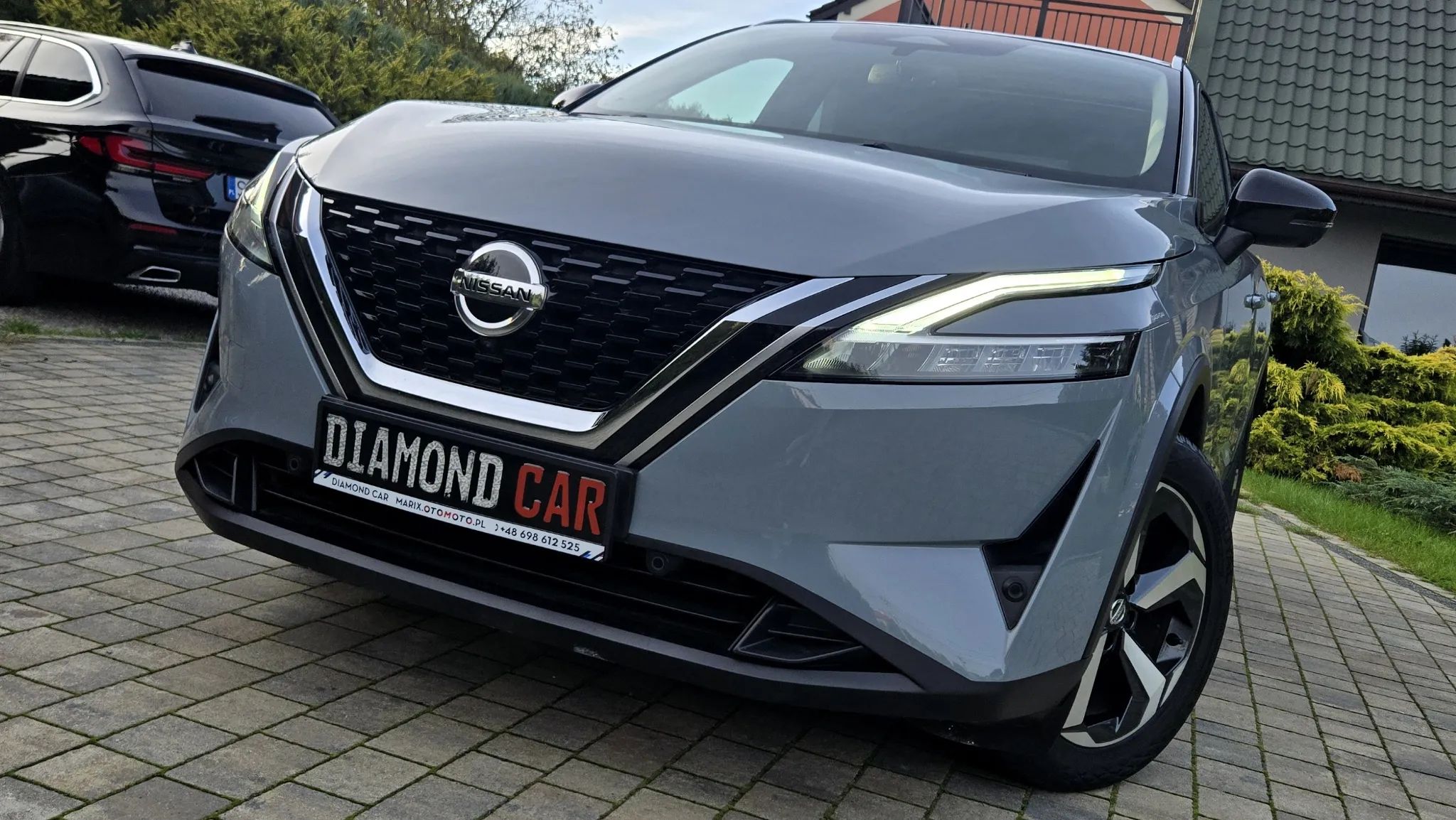 Nissan Qashqai T Mhev N Connecta Xtronic 2021 - tył