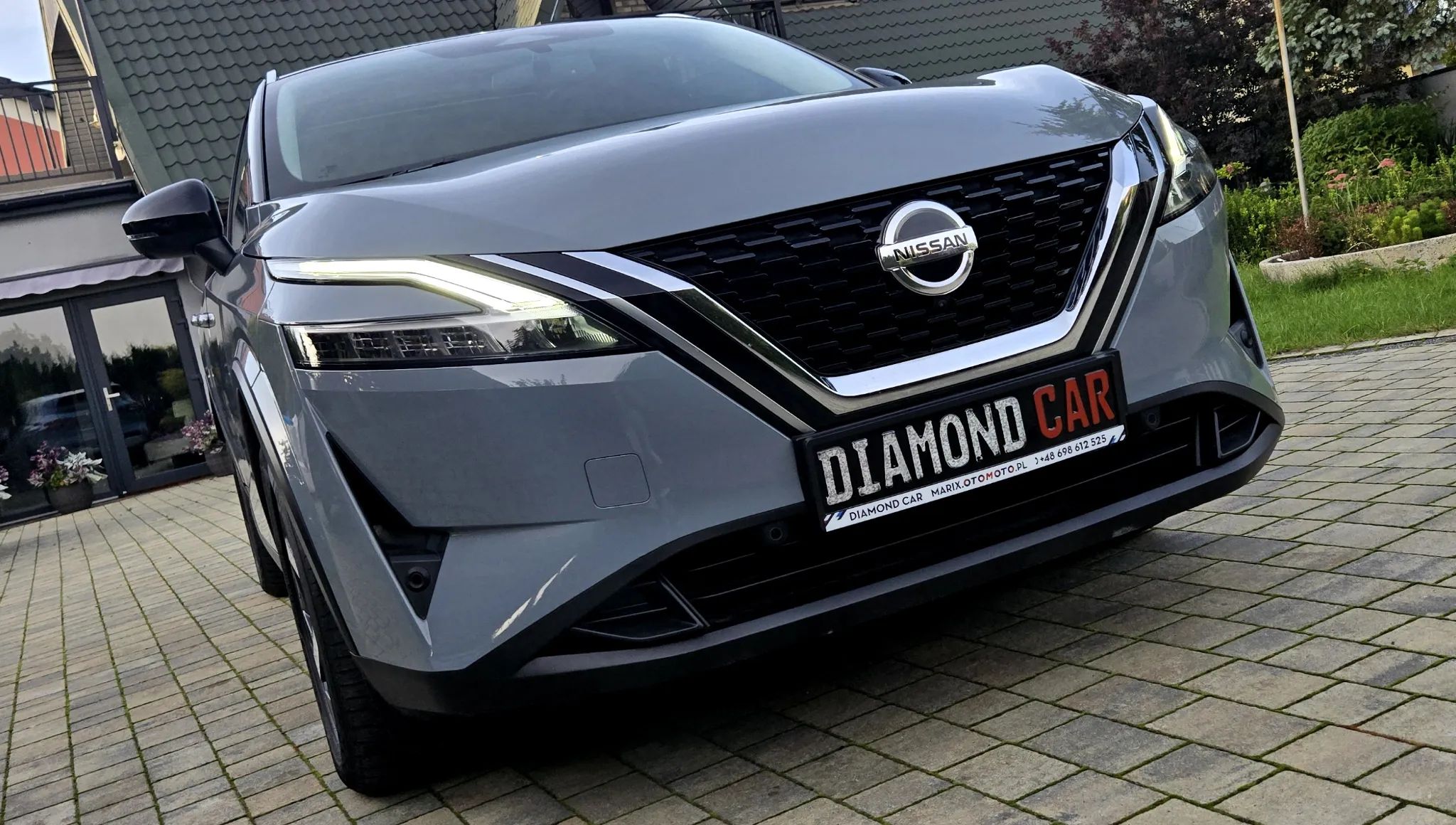 Nissan Qashqai T Mhev N Connecta Xtronic 2021 - silnik