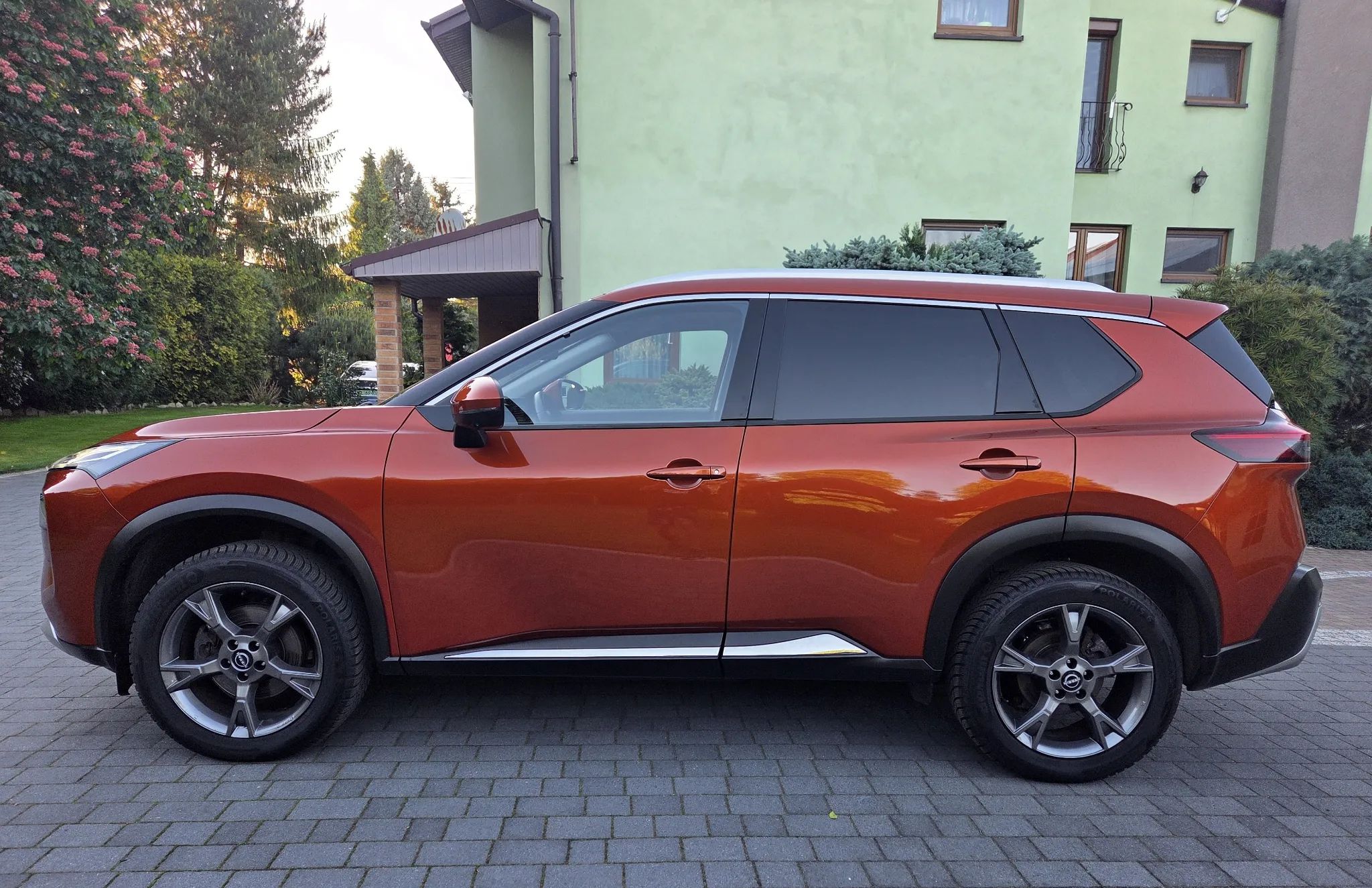 Nissan X Trail T Mhev Tekna 2wd Xtronic 2023 - silnik