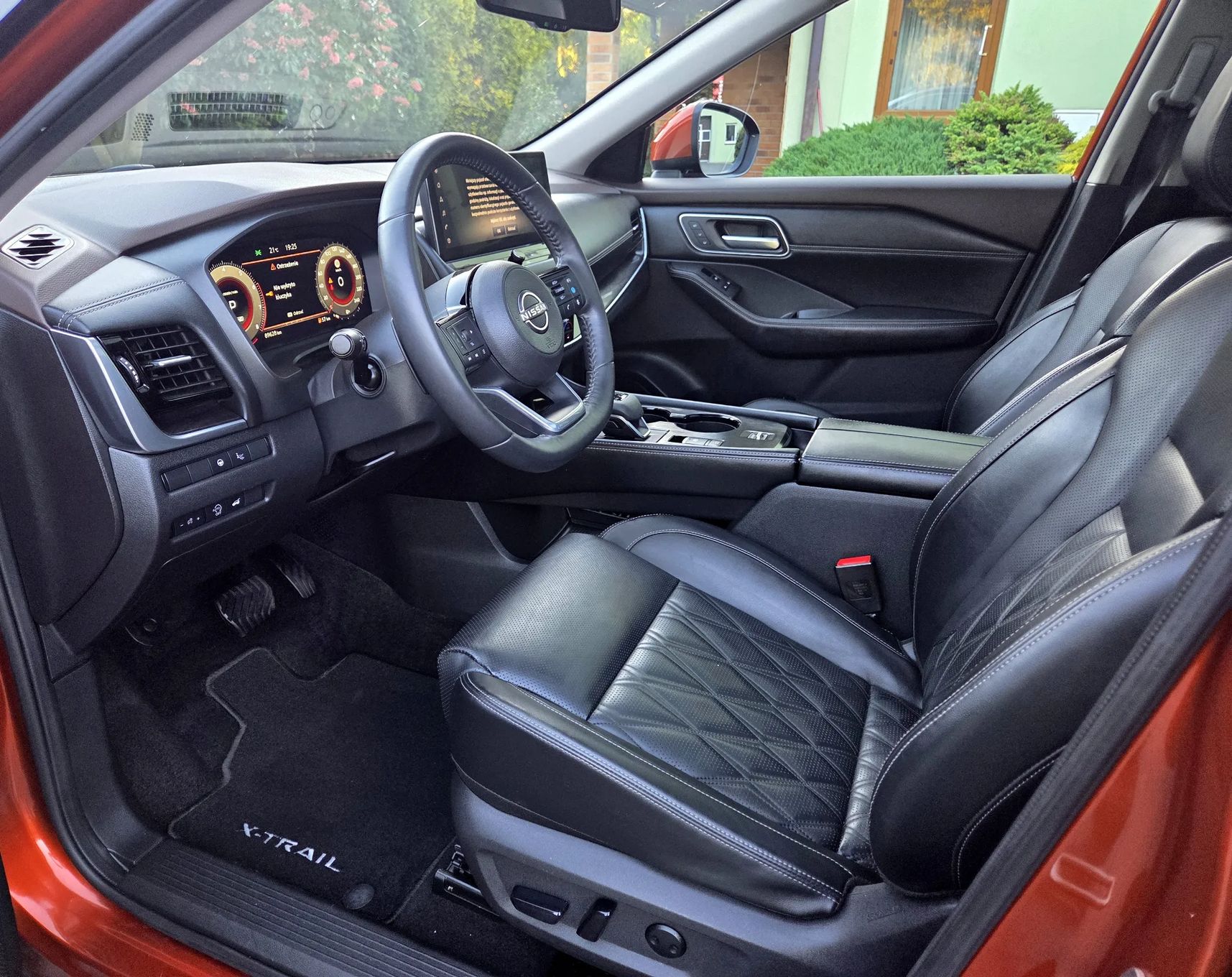 Nissan X Trail T Mhev Tekna 2wd Xtronic 2023 - detal 17
