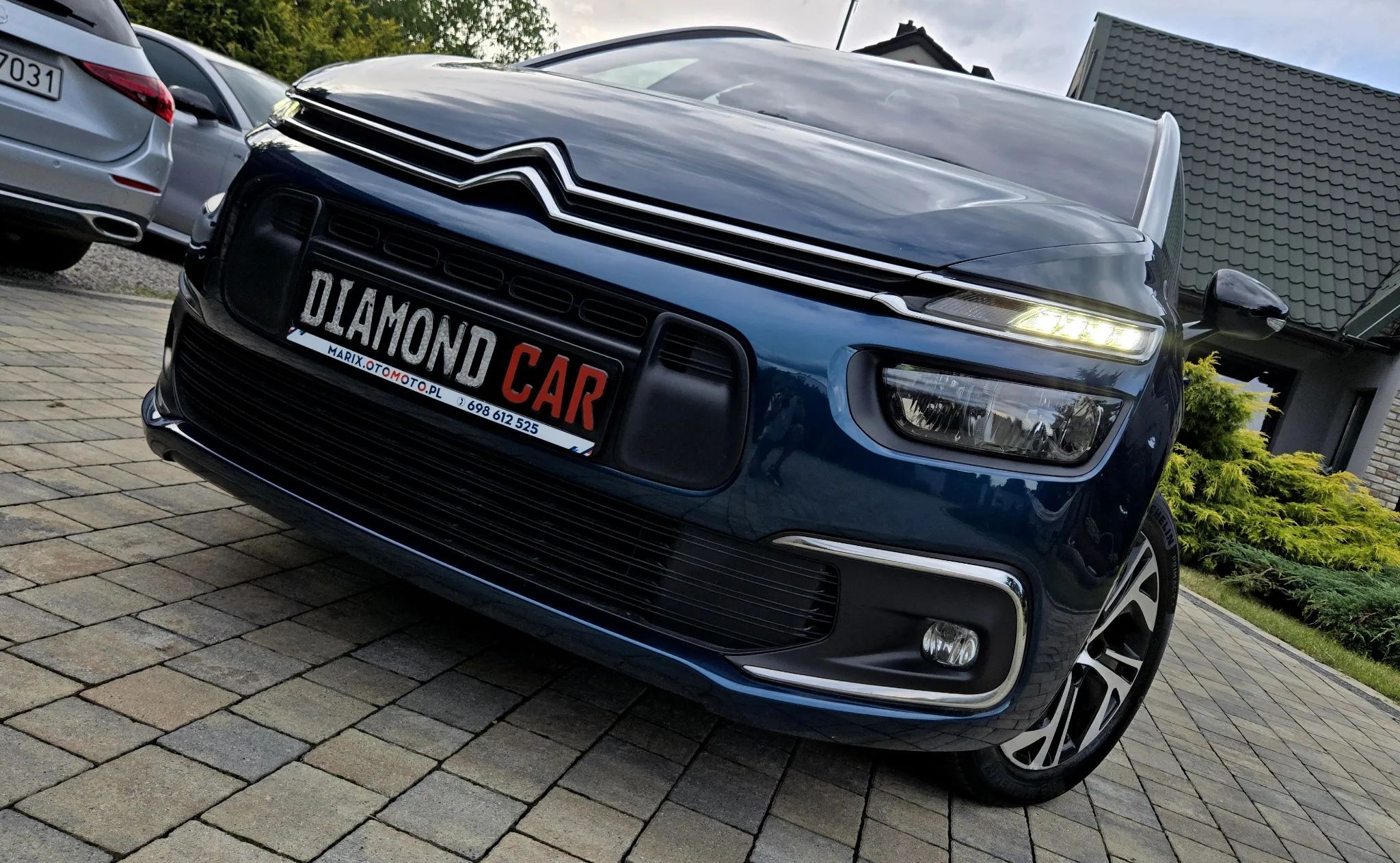 Citroen Spacetourer 320d M Sport 2021 - przód/bok