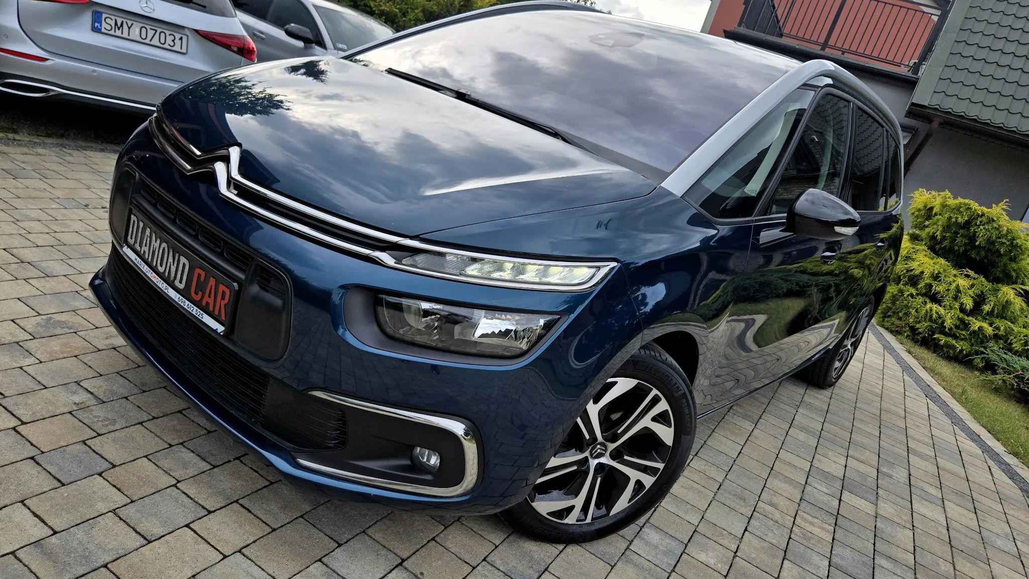 Citroen Spacetourer 320d M Sport 2021 - tył