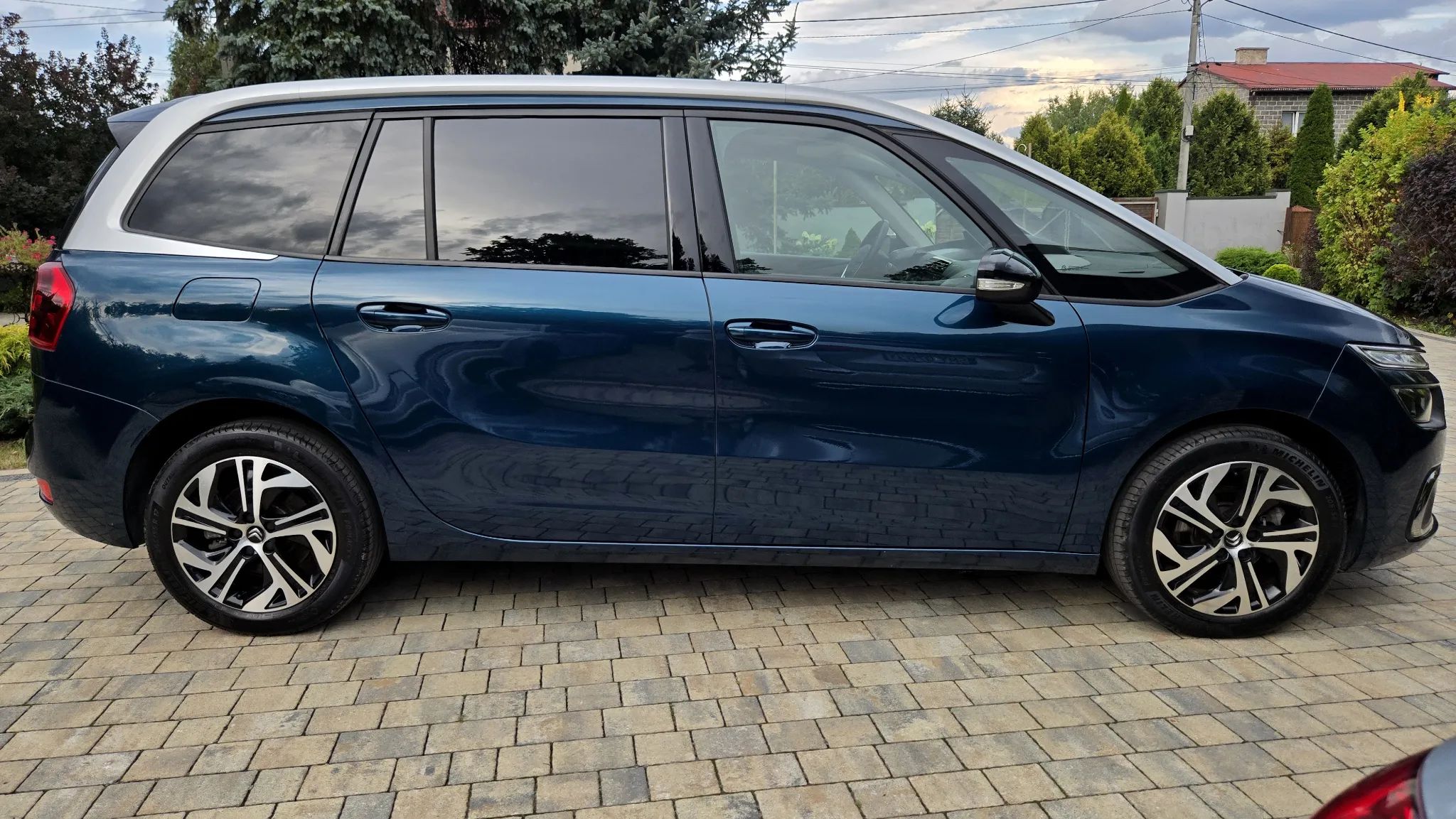 Citroen Spacetourer 320d M Sport 2021 - dach