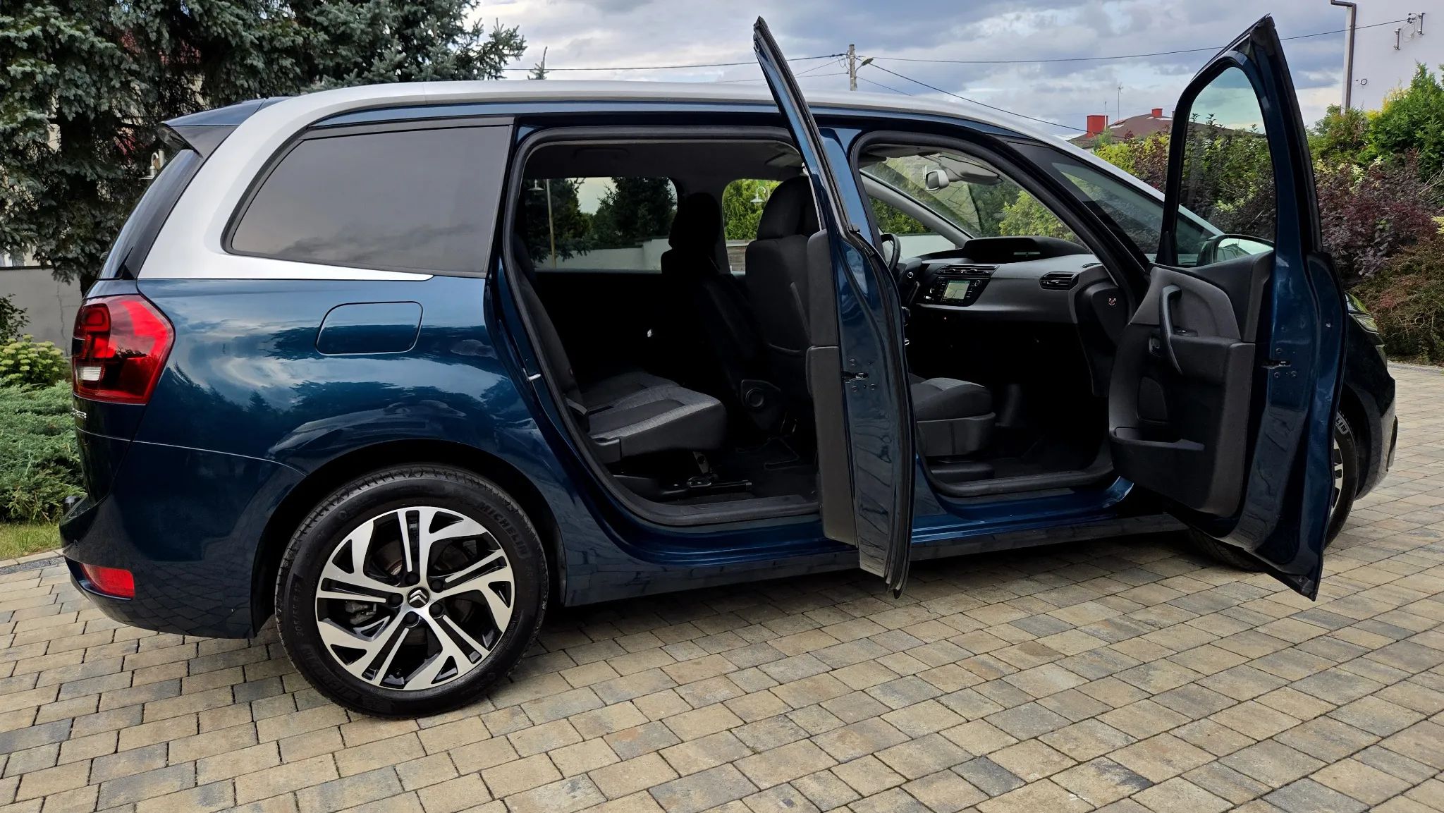 Citroen Spacetourer 320d M Sport 2021 - felgi
