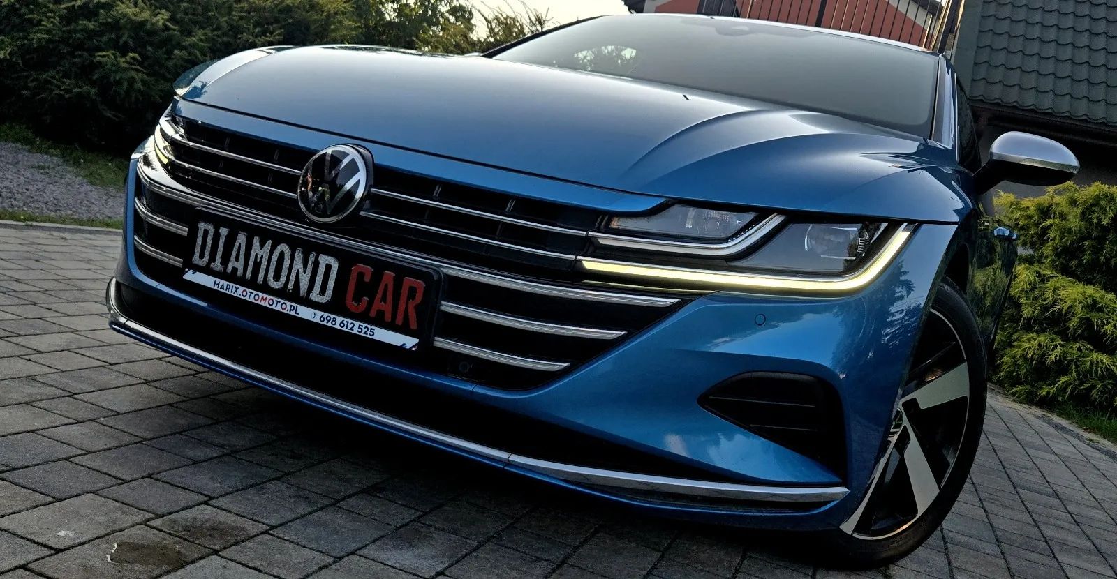 Volkswagen Arteon Shooting Brake 2 0 Tdi Scr Dsg Elegance 2022 - przód/bok