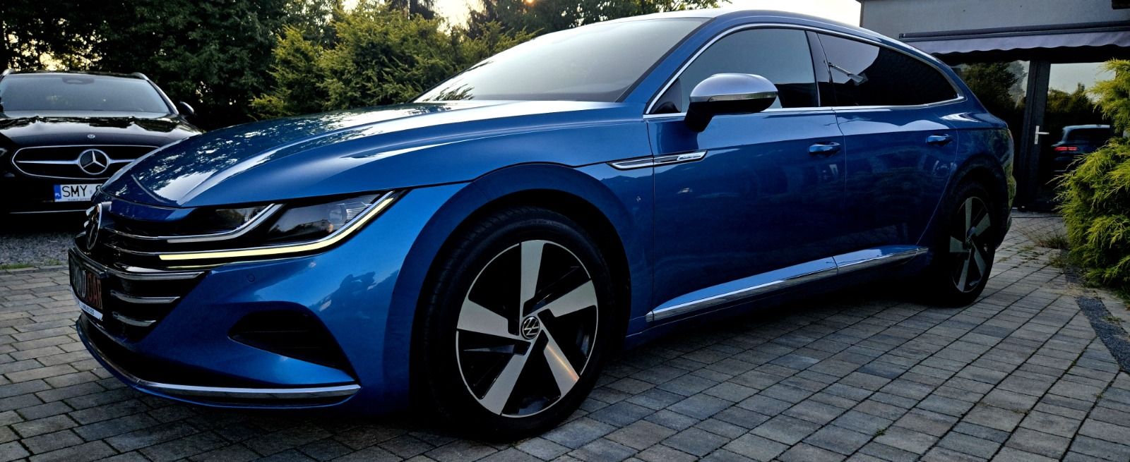 Volkswagen Arteon Shooting Brake 2 0 Tdi Scr Dsg Elegance 2022 - bok