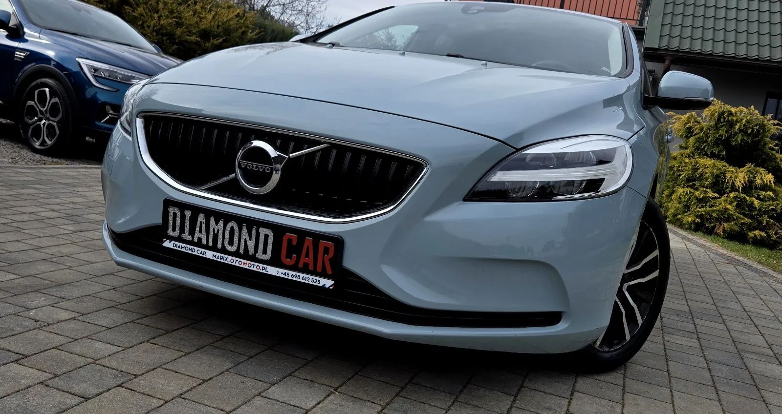 Volvo V40 D2 Geartronic Momentum 2018 - przód/bok