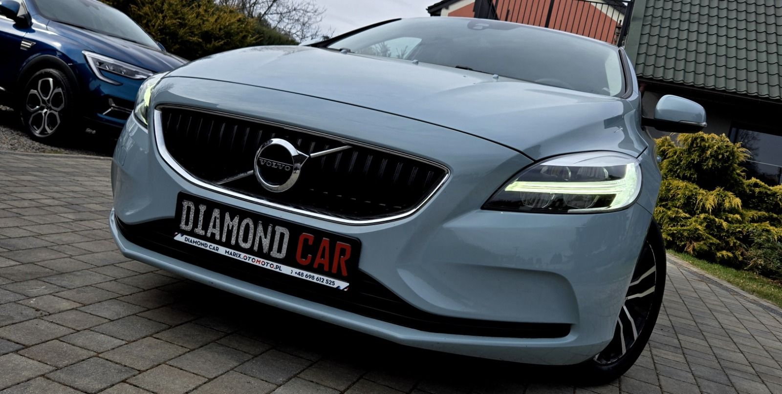 Volvo V40 D2 Geartronic Momentum 2018 - tył