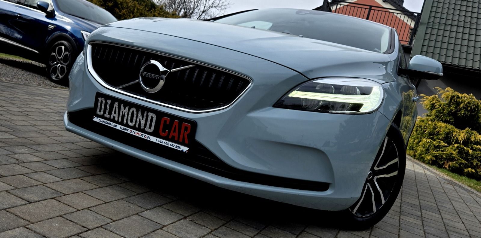 Volvo V40 D2 Geartronic Momentum 2018 - wnętrze