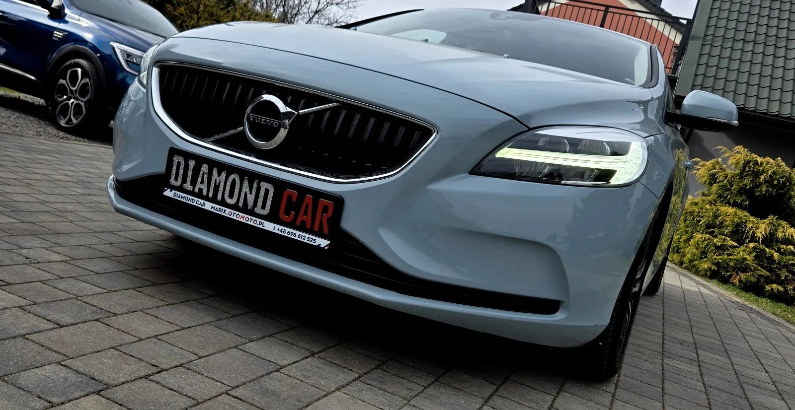 Volvo V40 D2 Geartronic Momentum 2018 - deska