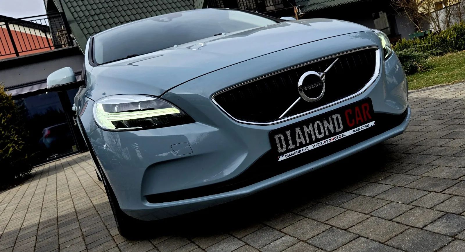 Volvo V40 D2 Geartronic Momentum 2018 - dach