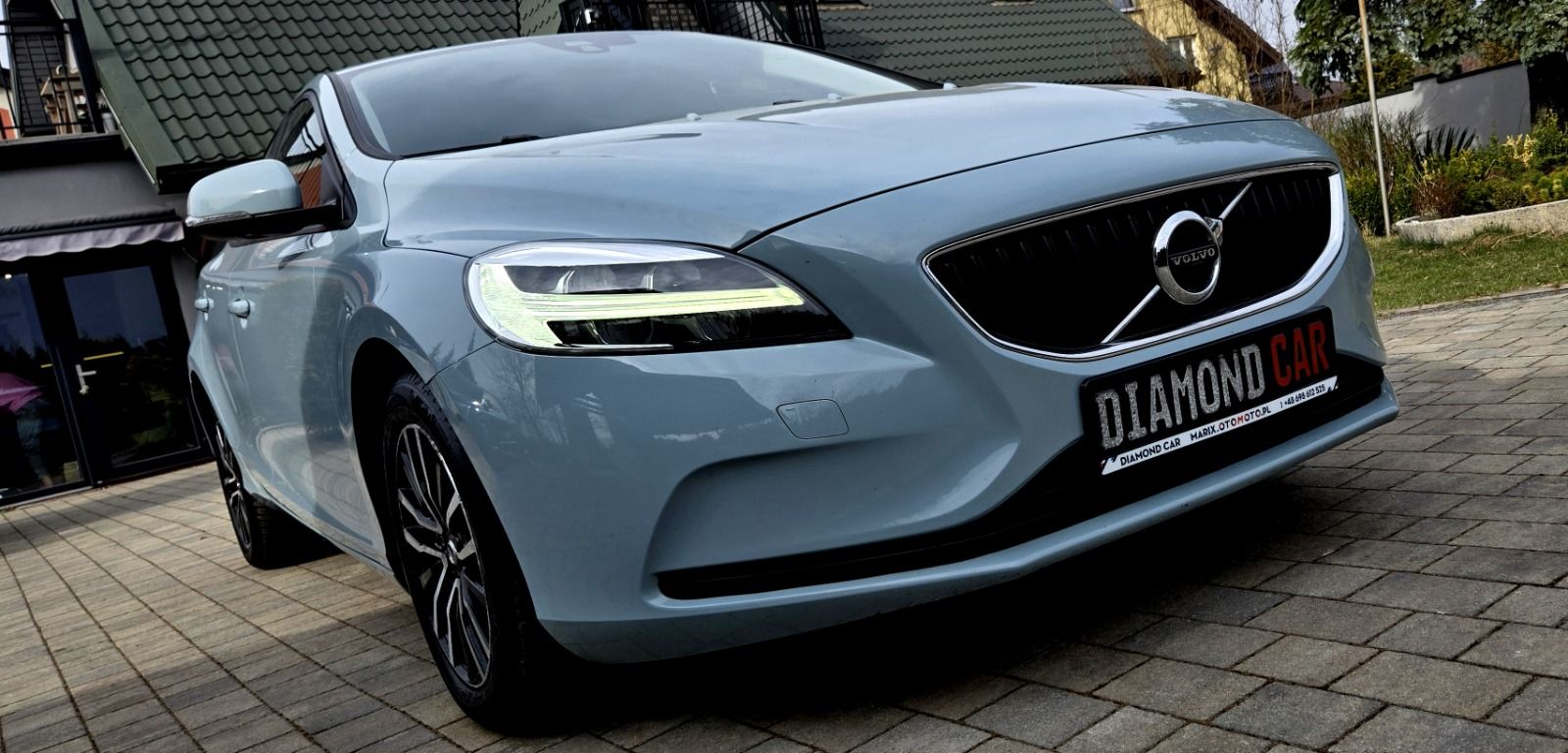 Volvo V40 D2 Geartronic Momentum 2018 - detal 11