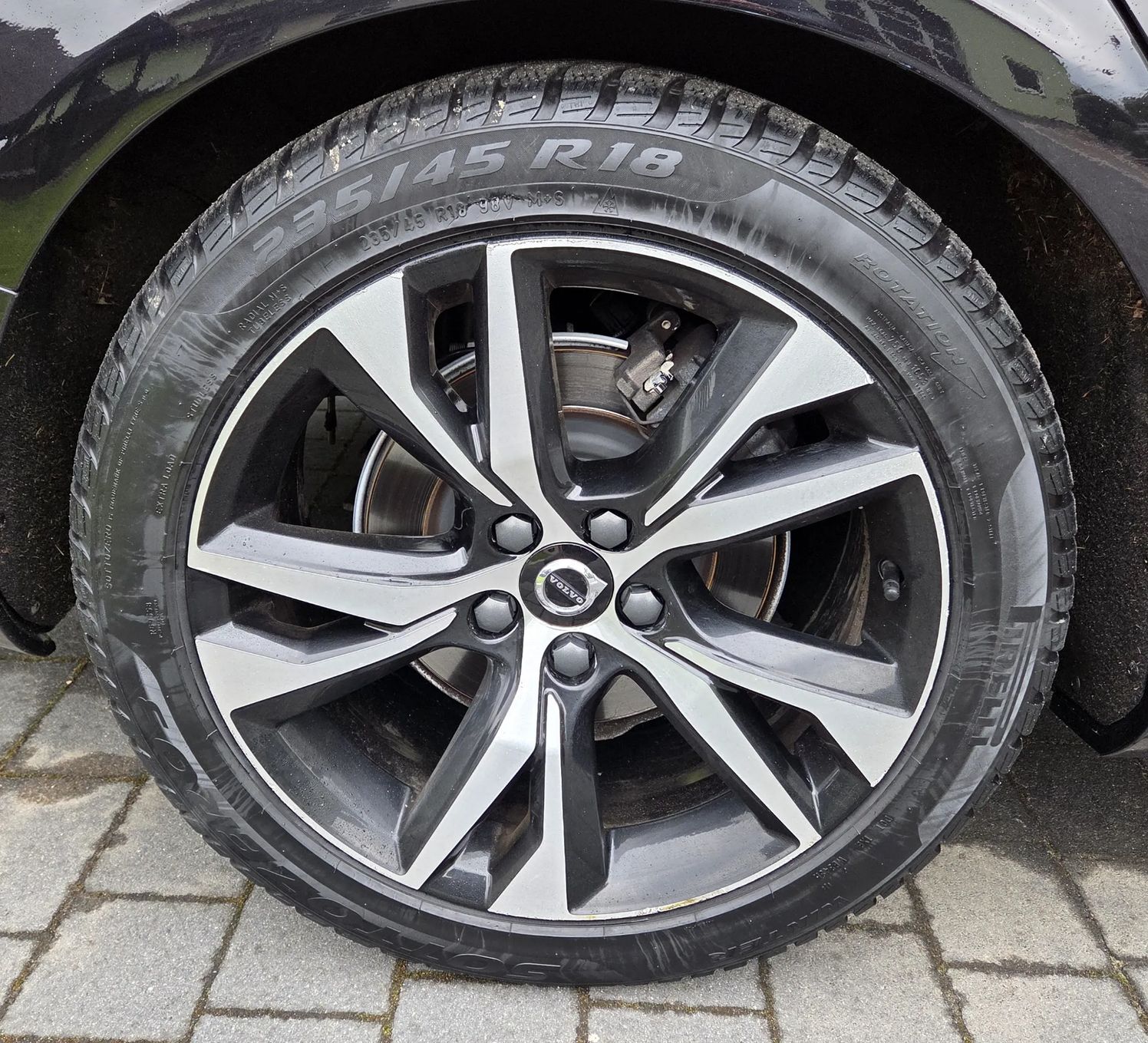 Volvo S60 B4 B Inscription 2023 - detal 19
