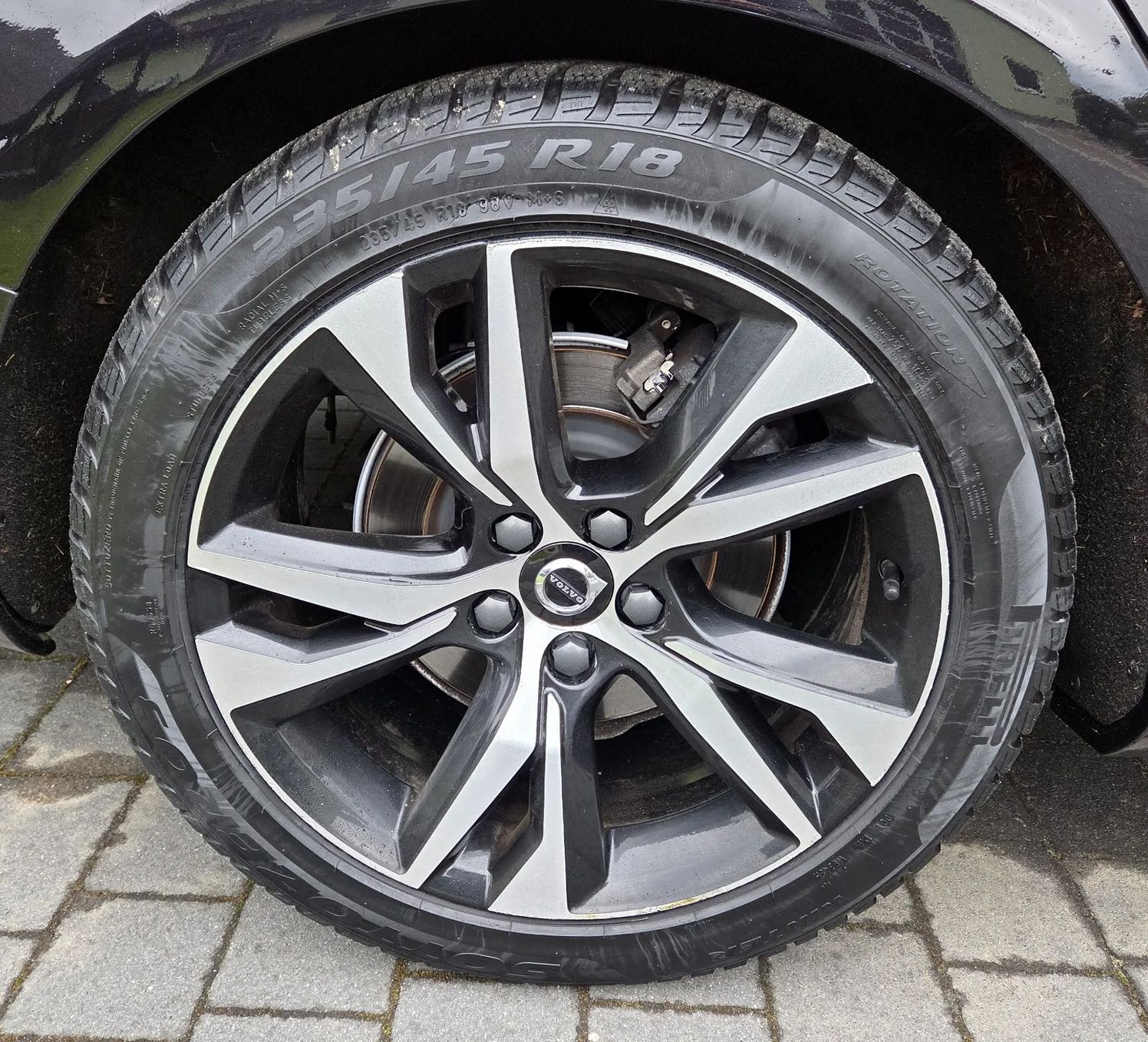 Volvo S60 B4 B Inscription 2023 - detal 24