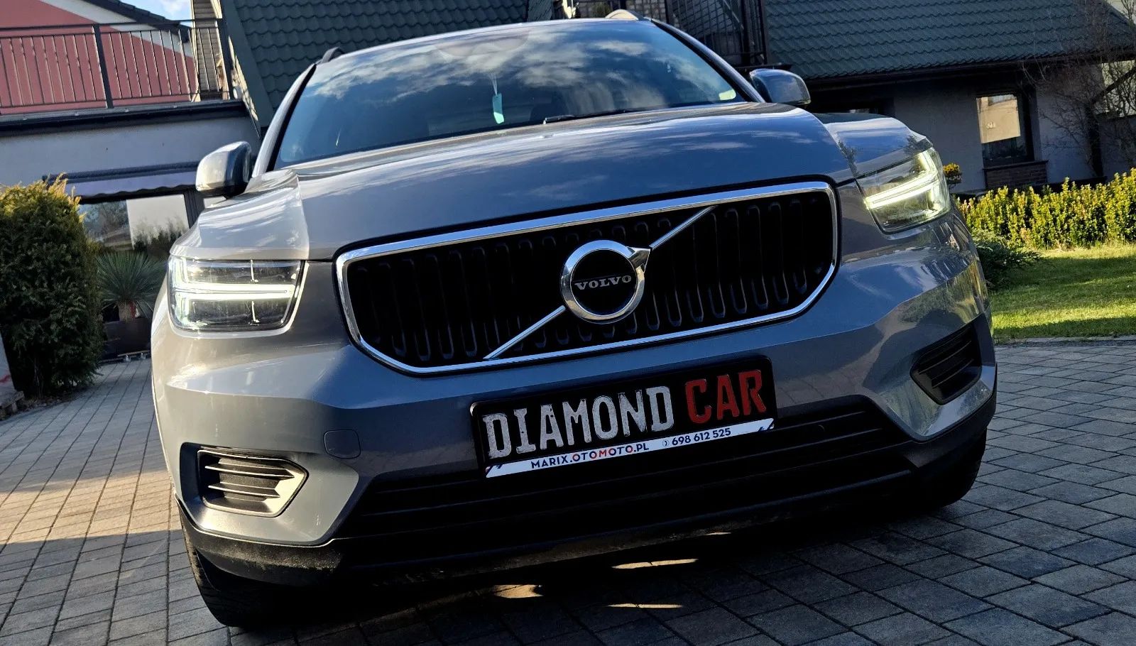 Volvo Xc 40 T3 Momentum Pro 2019 - wnętrze