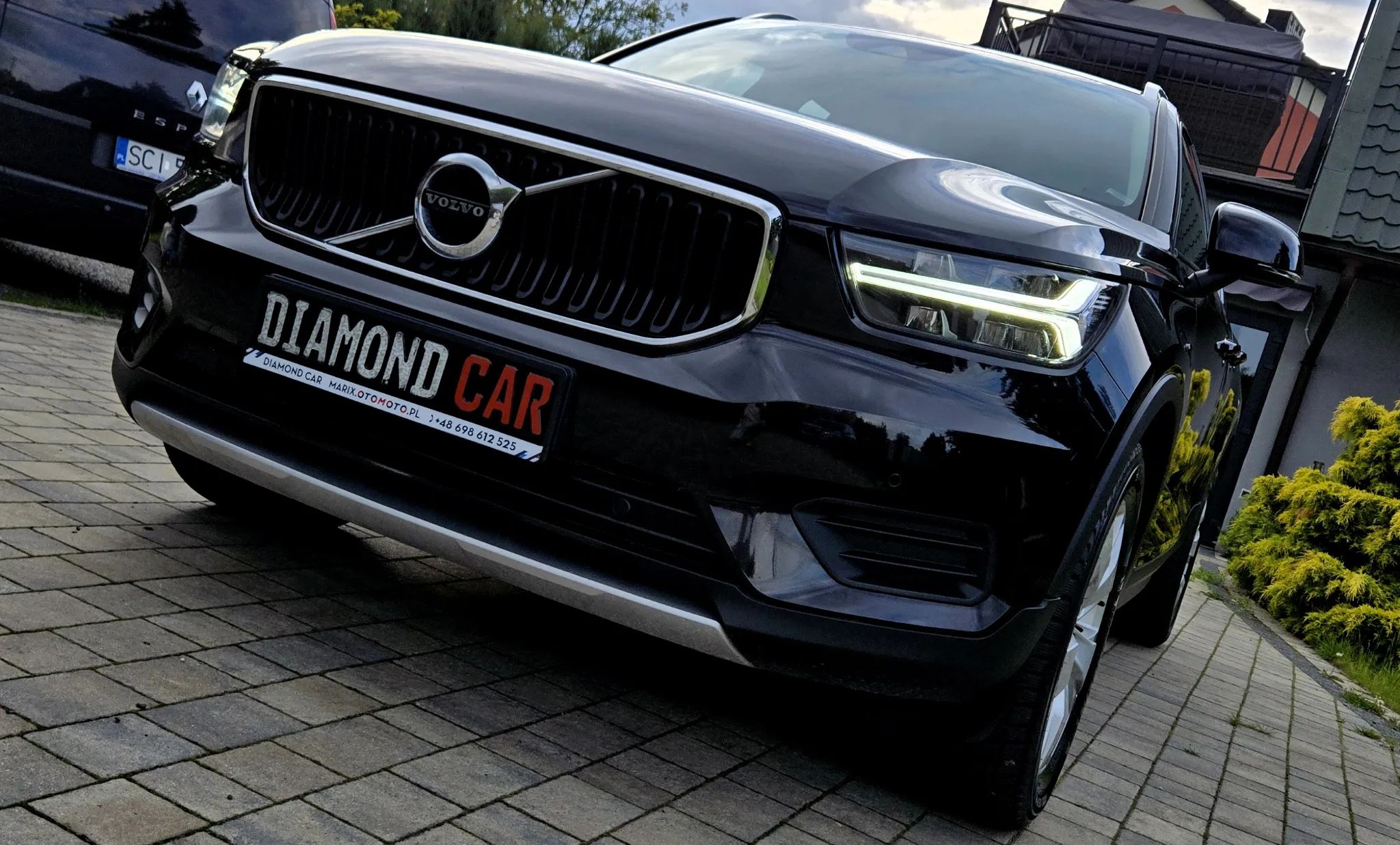 Volvo Xc 40 D3 Momentum Pro 2020 - tył