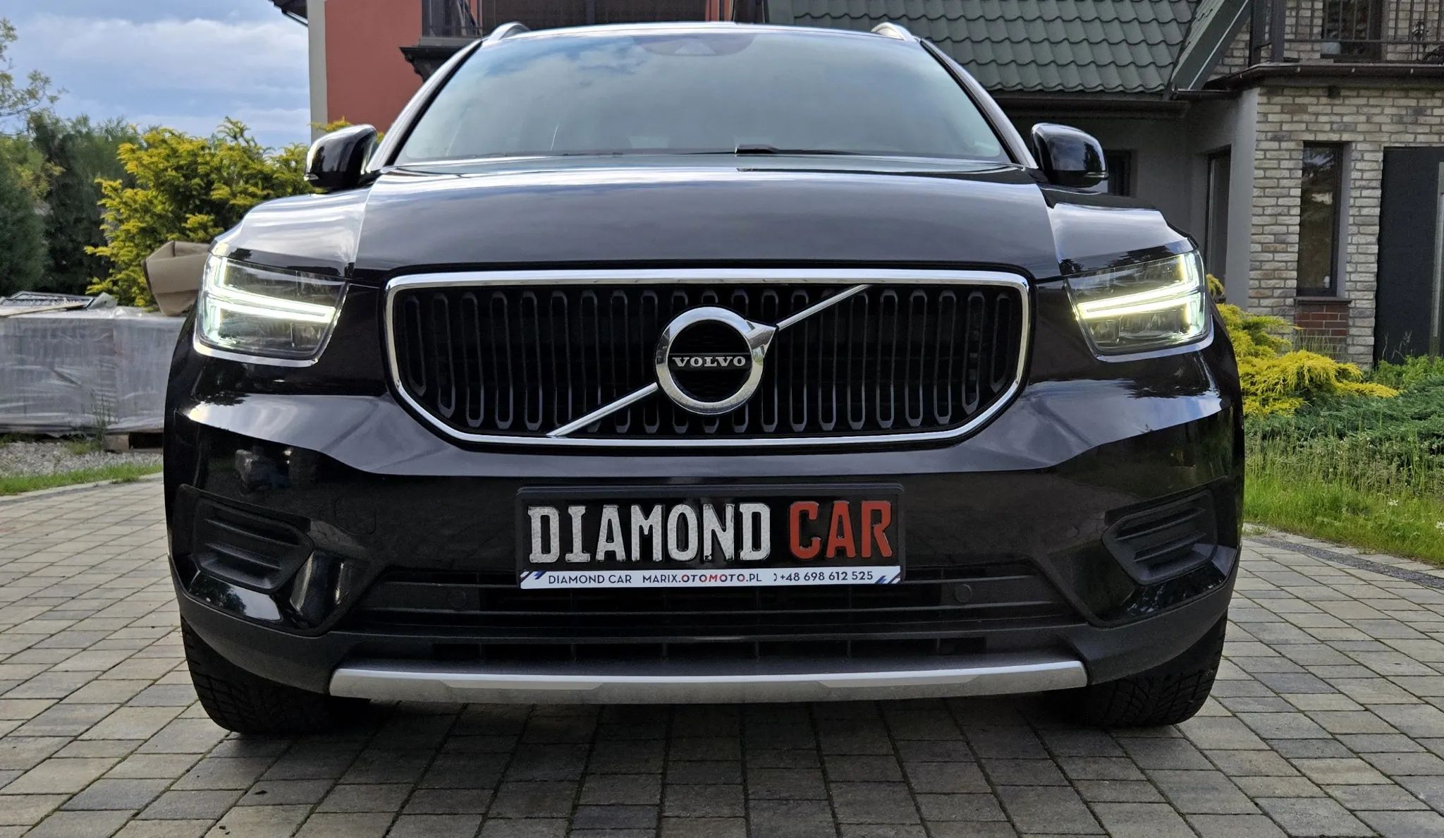 Volvo Xc 40 D3 Momentum Pro 2020 - deska