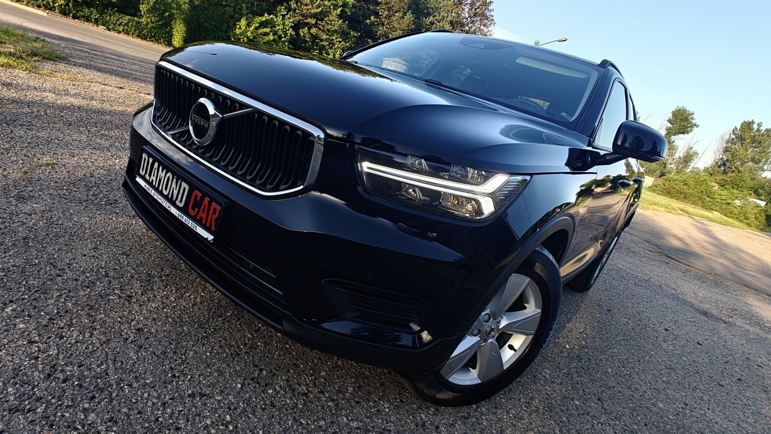 Volvo Xc 40 T3 Momentum 2022 - bagażnik