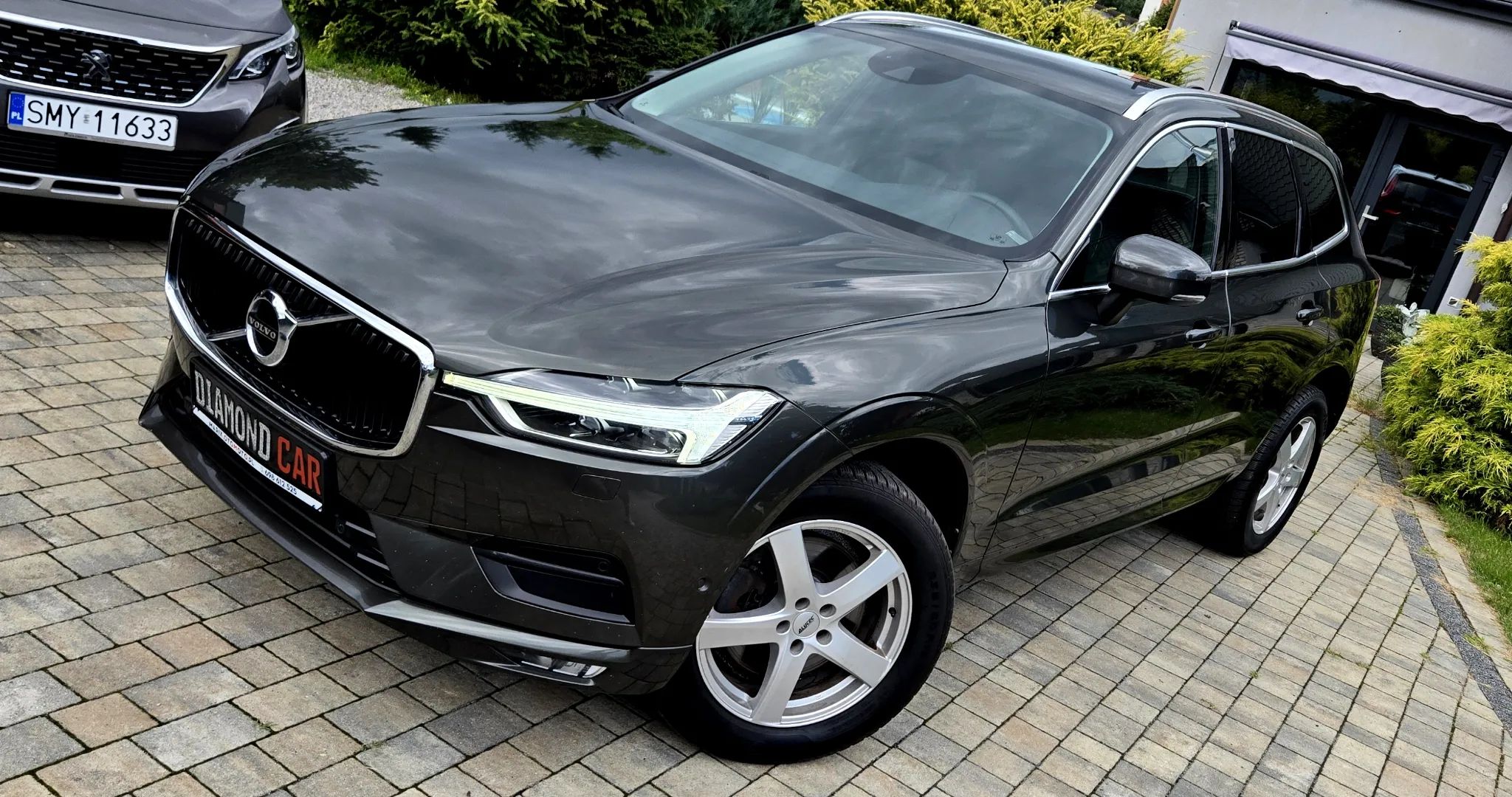 Volvo Xc 60 D4 Momentum Pro 2018 - tył