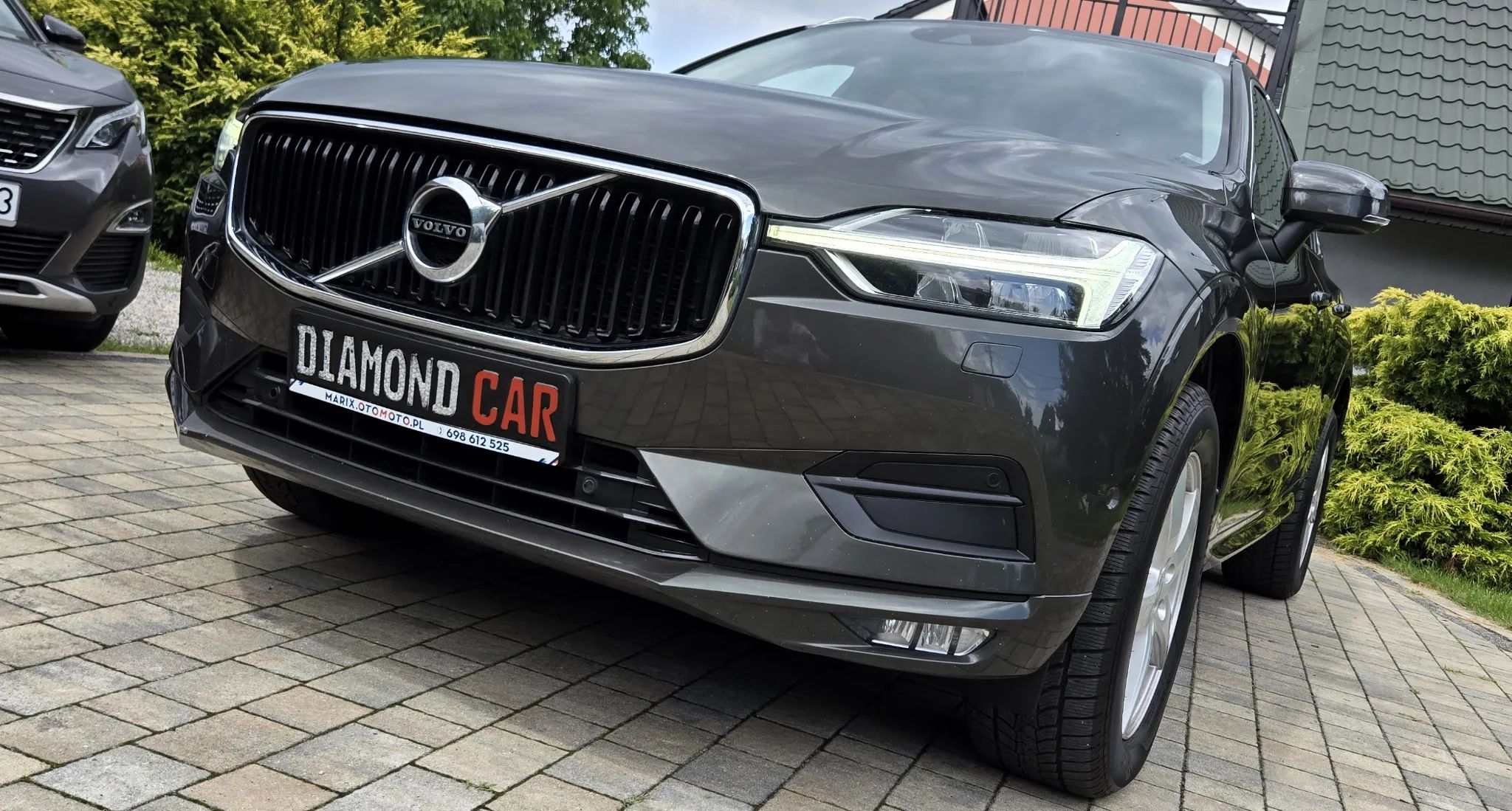 Volvo Xc 60 D4 Momentum Pro 2018 - wnętrze