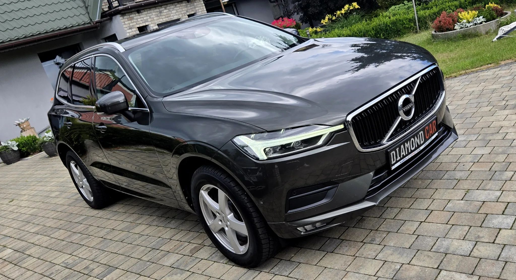 Volvo Xc 60 D4 Momentum Pro 2018 - bagażnik