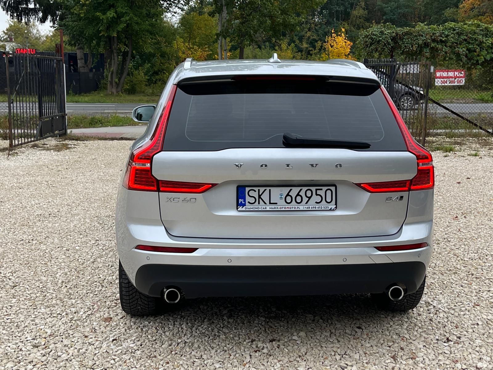 Volvo Xc 60 B4 D Awd Geartronic Momentum Pro 2020 - bagażnik