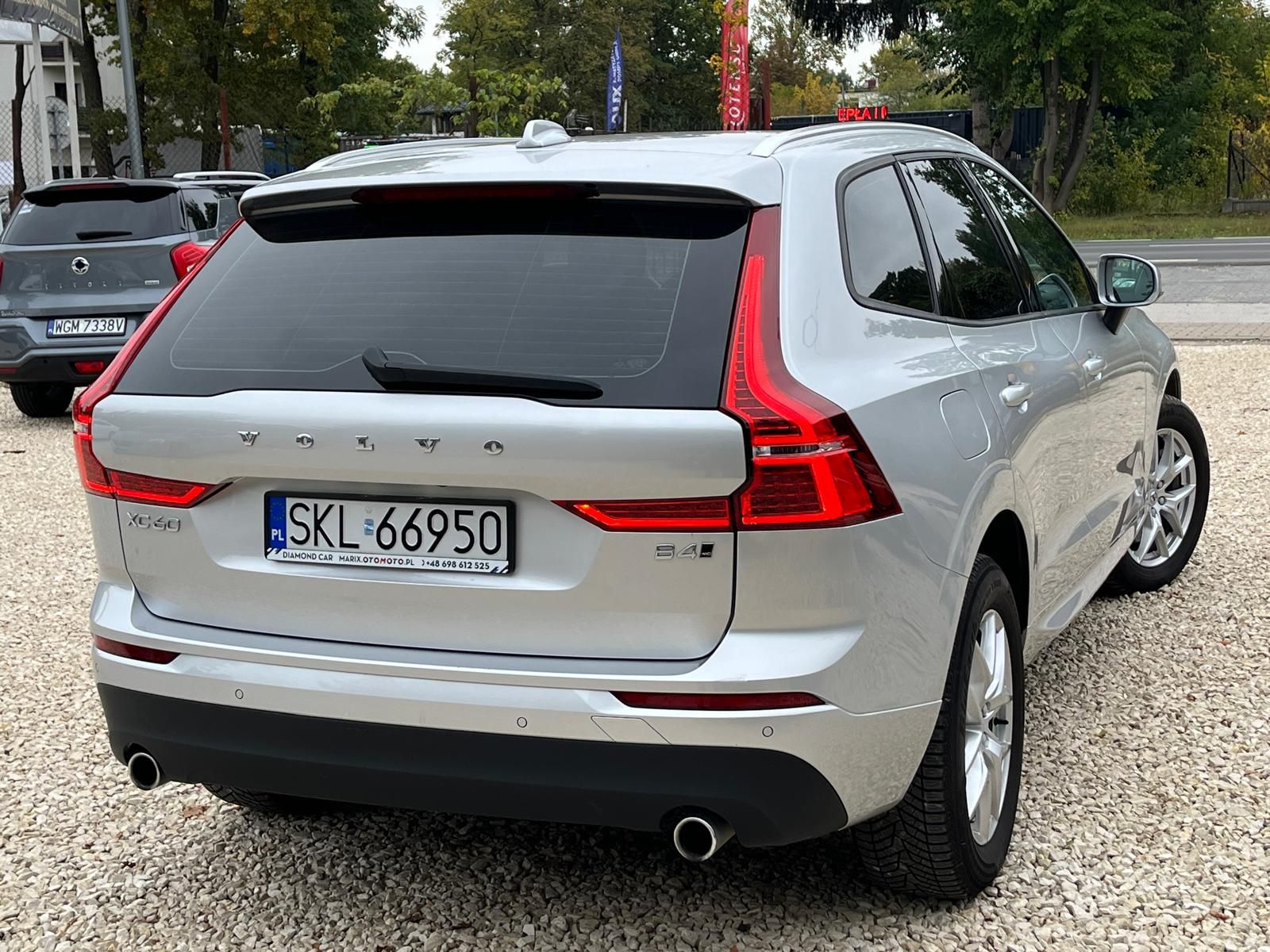 Volvo Xc 60 B4 D Awd Geartronic Momentum Pro 2020 - dach