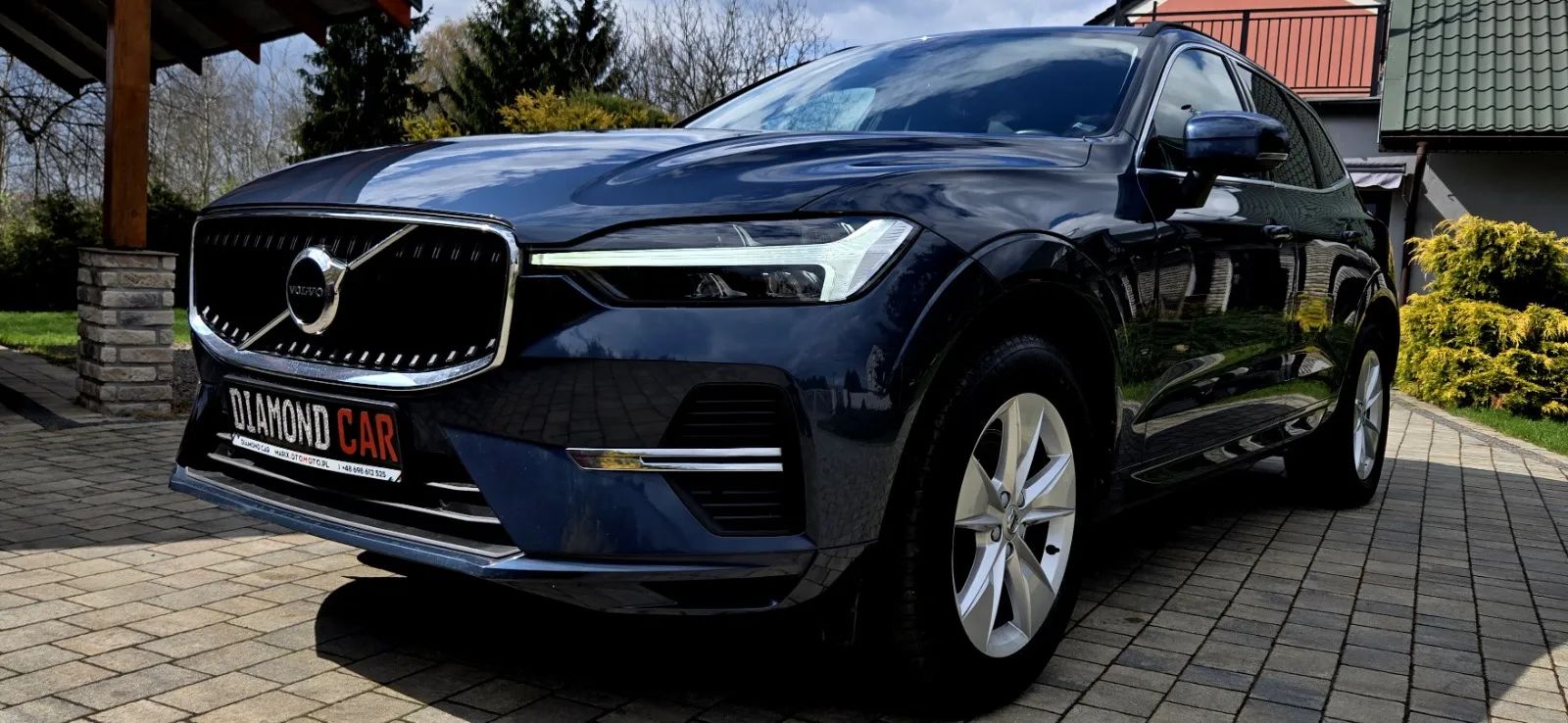 Volvo Xc 60 B4 D Ultimate Dark 2022 - tył