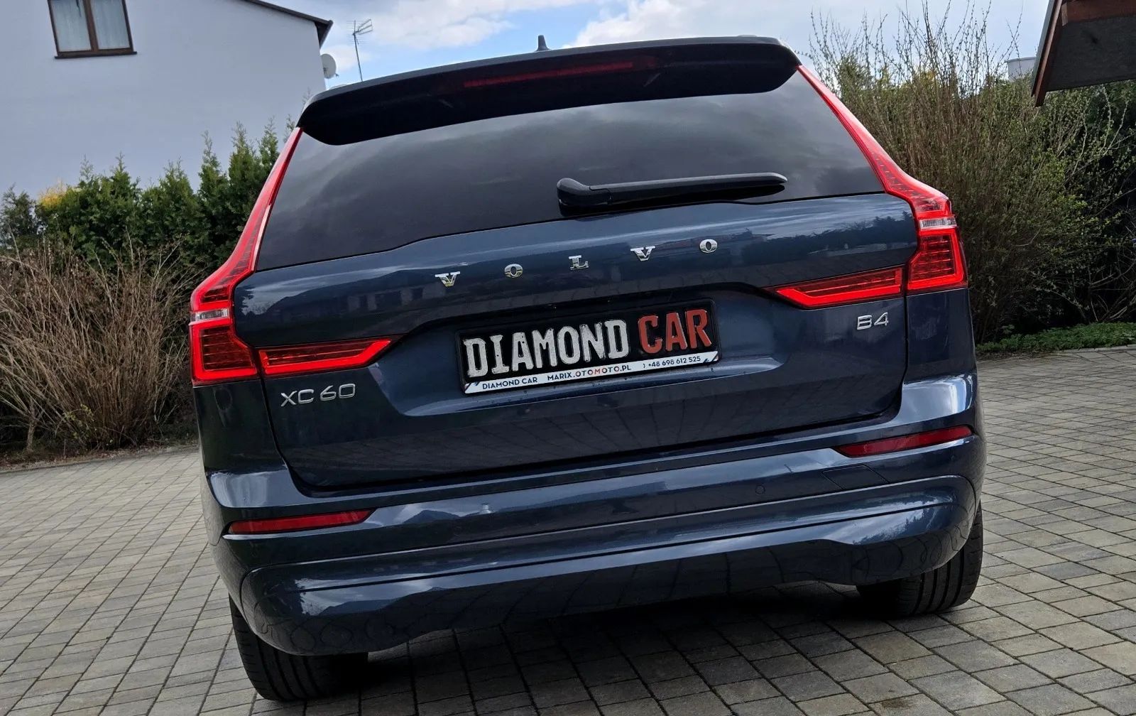 Volvo Xc 60 B4 D Ultimate Dark 2022 - detal 17