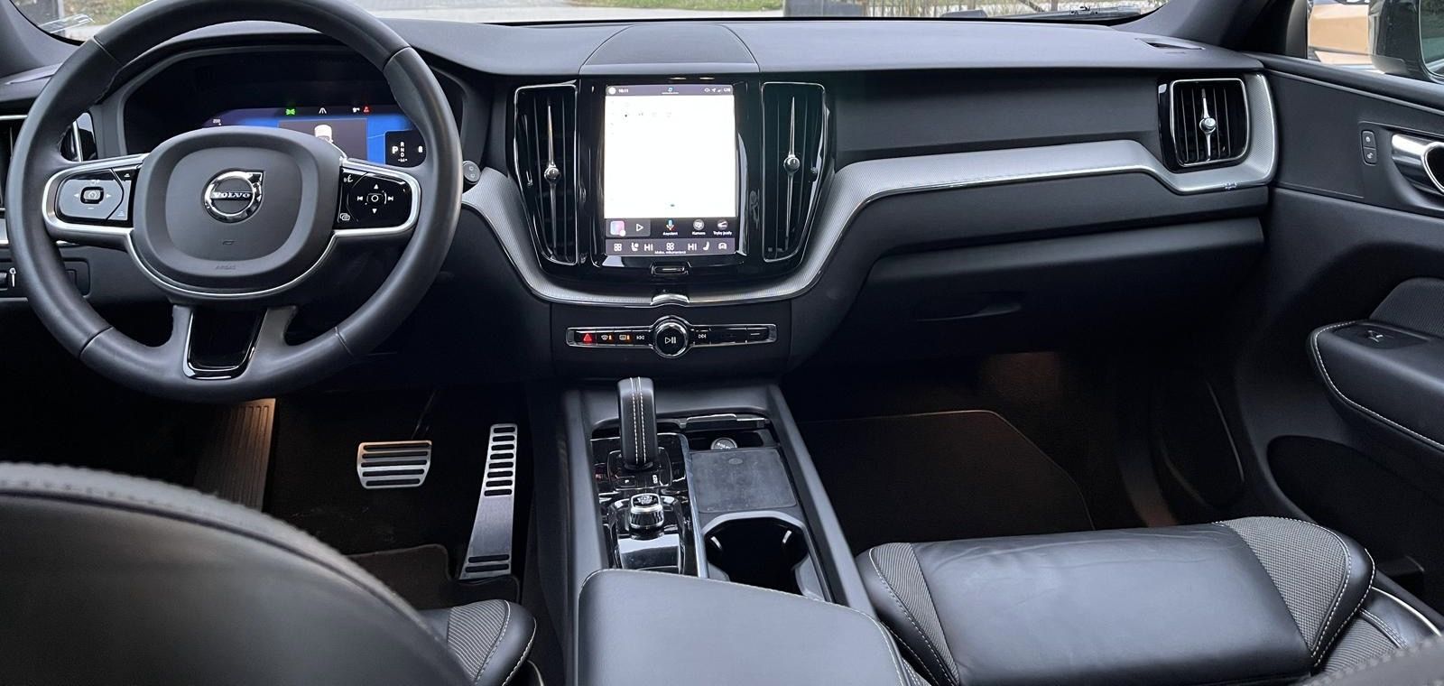 Volvo Xc 60 B4 D Ultimate Dark 2022 - detal 27