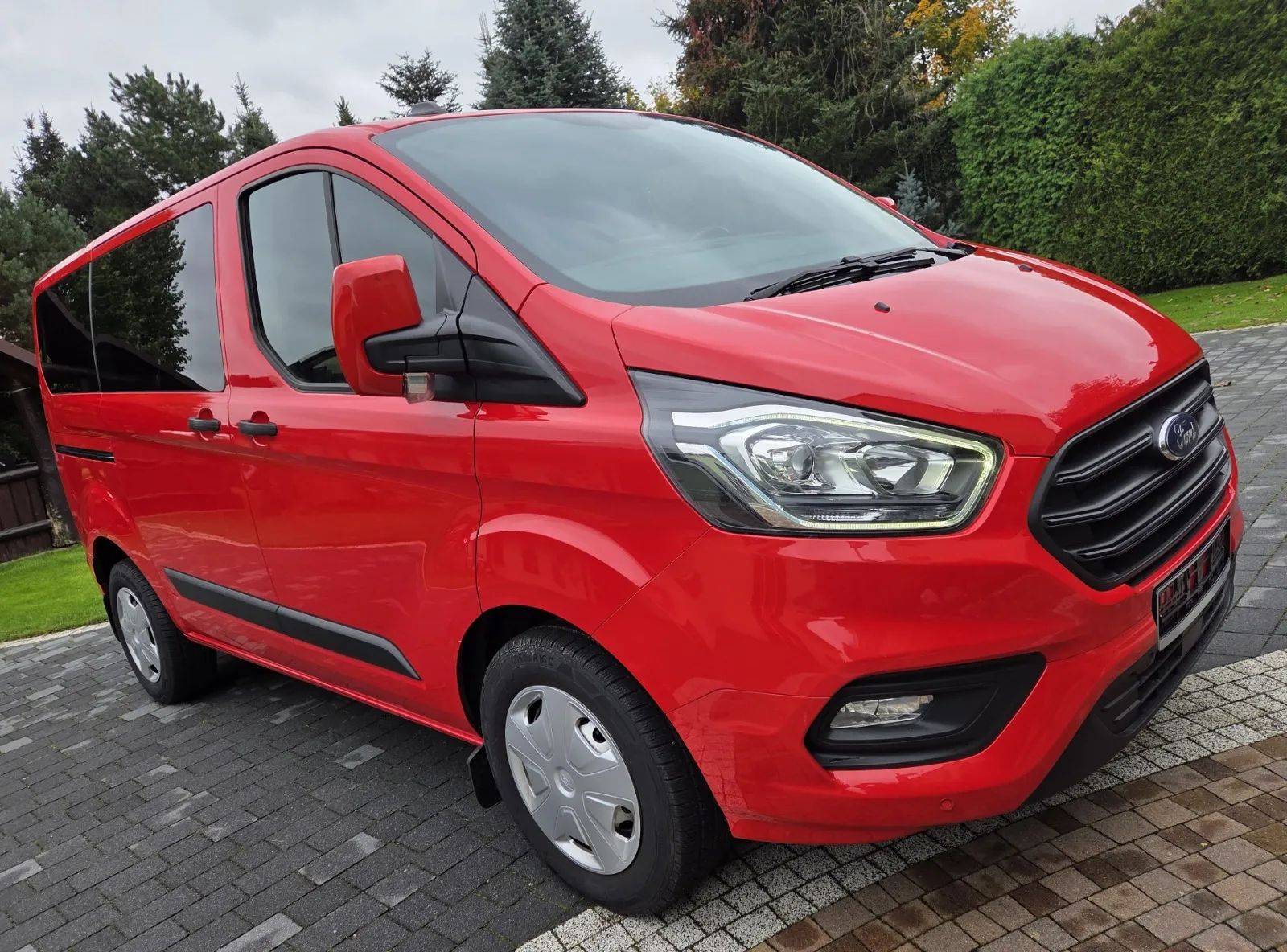 Ford Transit Custom 310 L1h1 Trend 2020 - wnętrze