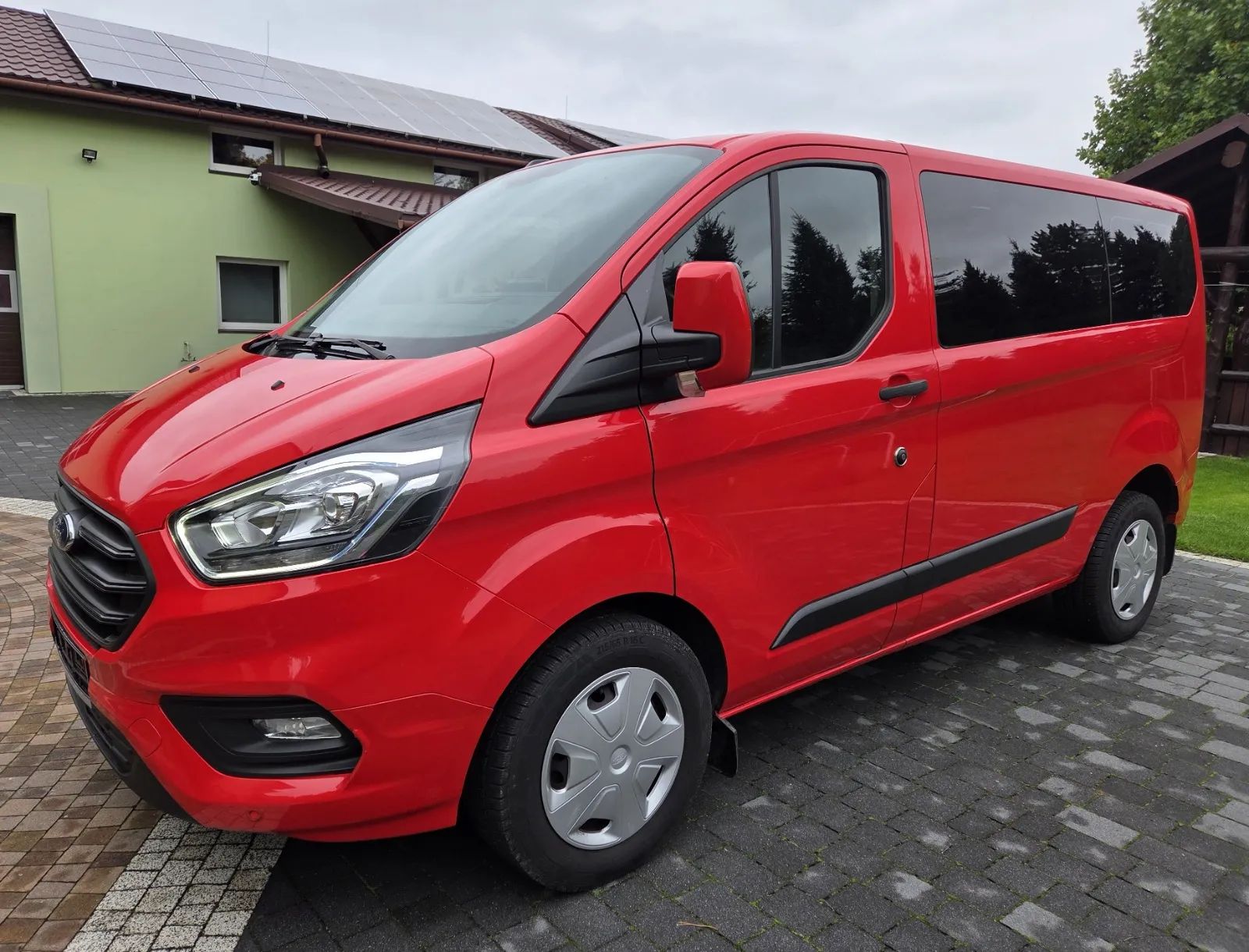 Ford Transit Custom 310 L1h1 Trend 2020 - deska
