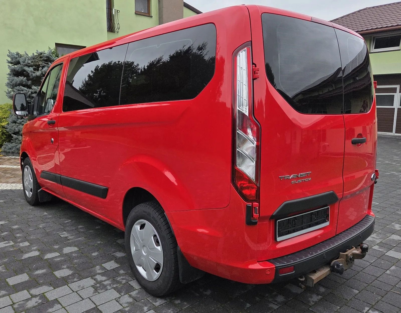 Ford Transit Custom 310 L1h1 Trend 2020 - koła
