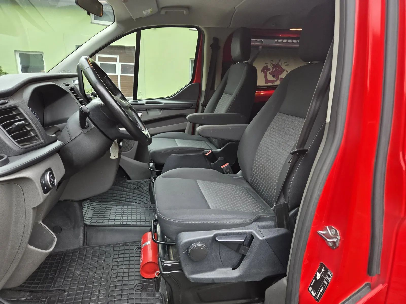 Ford Transit Custom 310 L1h1 Trend 2020 - detal 16