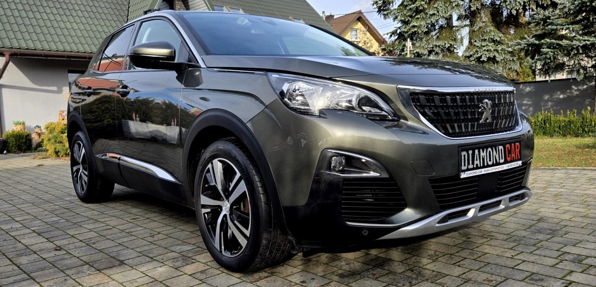 Peugeot 3008 BlueHDi 130 Stop & Start EAT8 Allure 2020 - deska