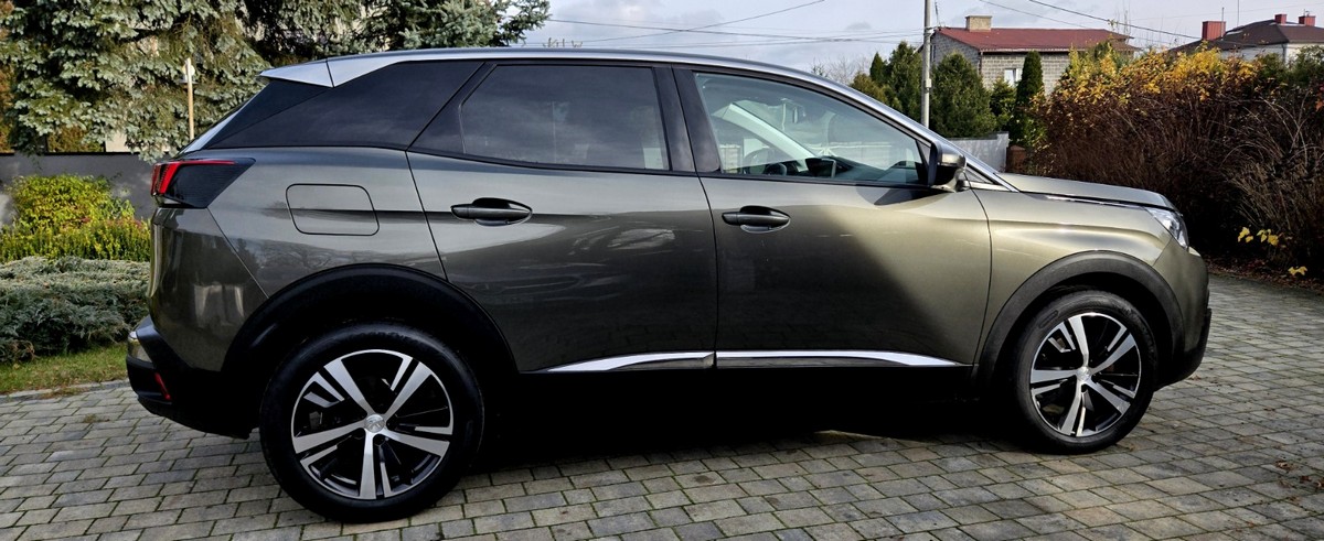 Peugeot 3008 BlueHDi 130 Stop & Start EAT8 Allure 2020 - koła