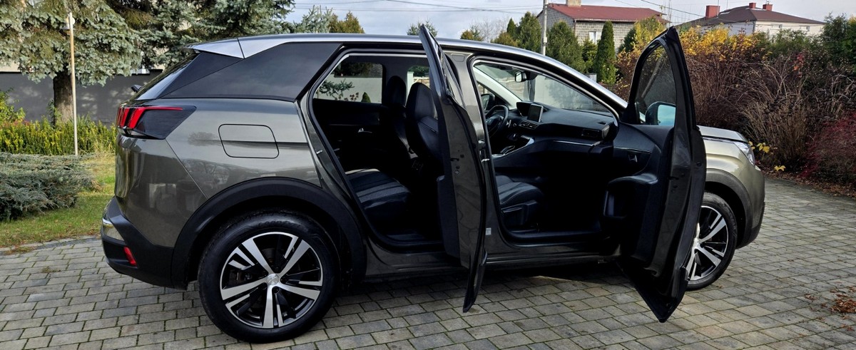 Peugeot 3008 BlueHDi 130 Stop & Start EAT8 Allure 2020 - bagażnik