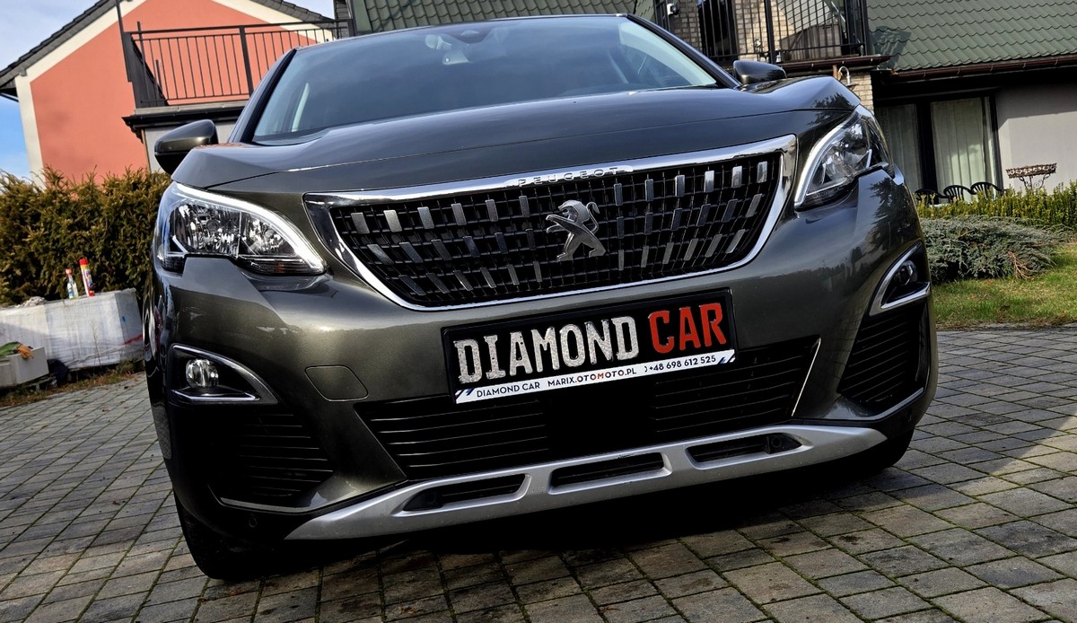 Peugeot 3008 BlueHDi 130 Stop & Start EAT8 Allure 2020 - felgi