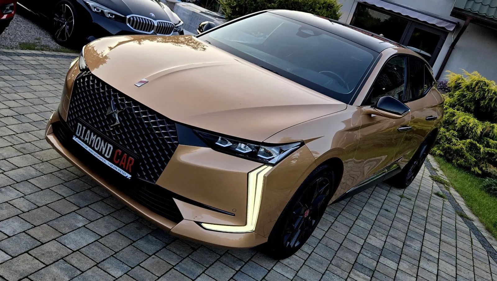 DS Ds 4 1 5 Bluehdi Performance Line Plus 2022 - przód/bok