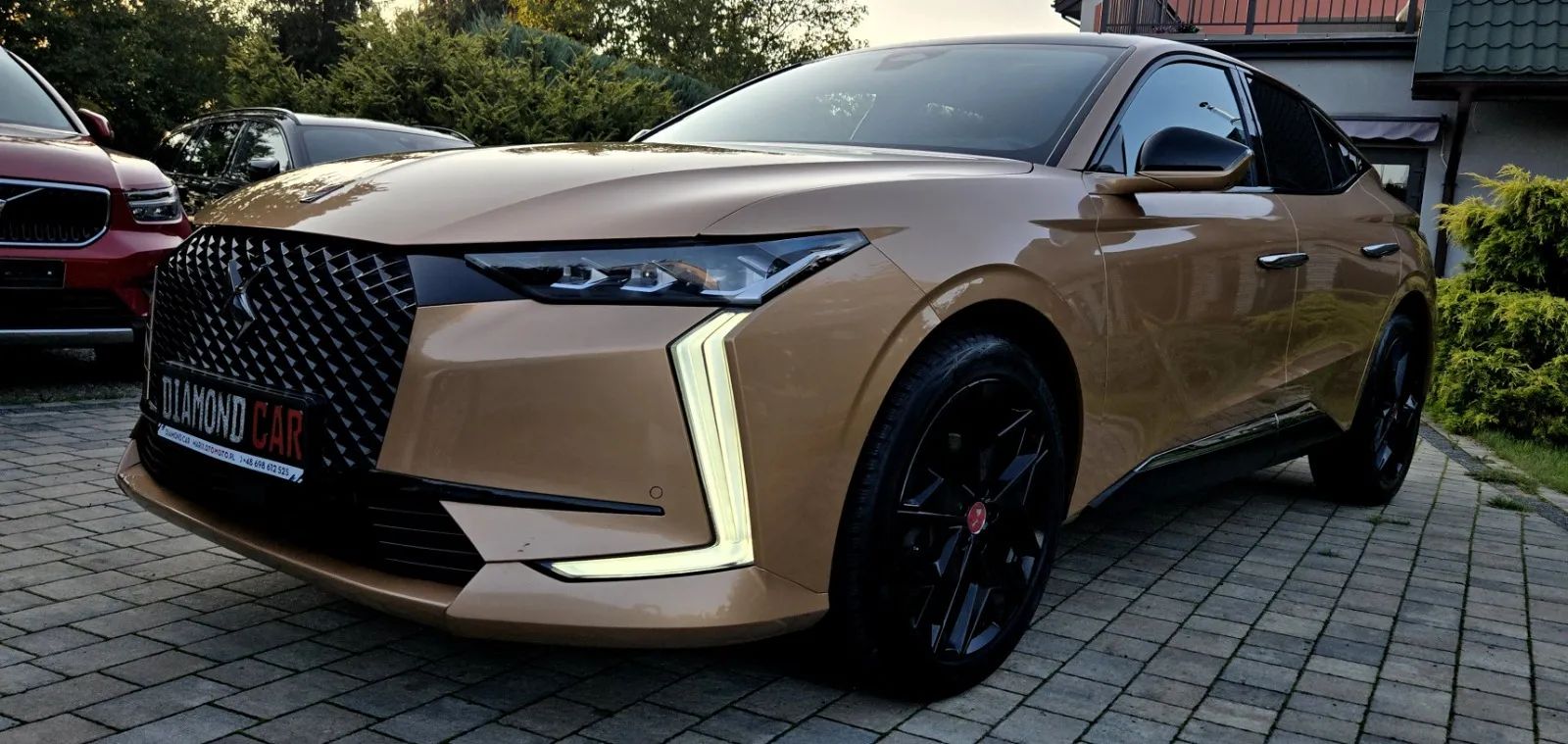 DS Ds 4 1 5 Bluehdi Performance Line Plus 2022 - tył
