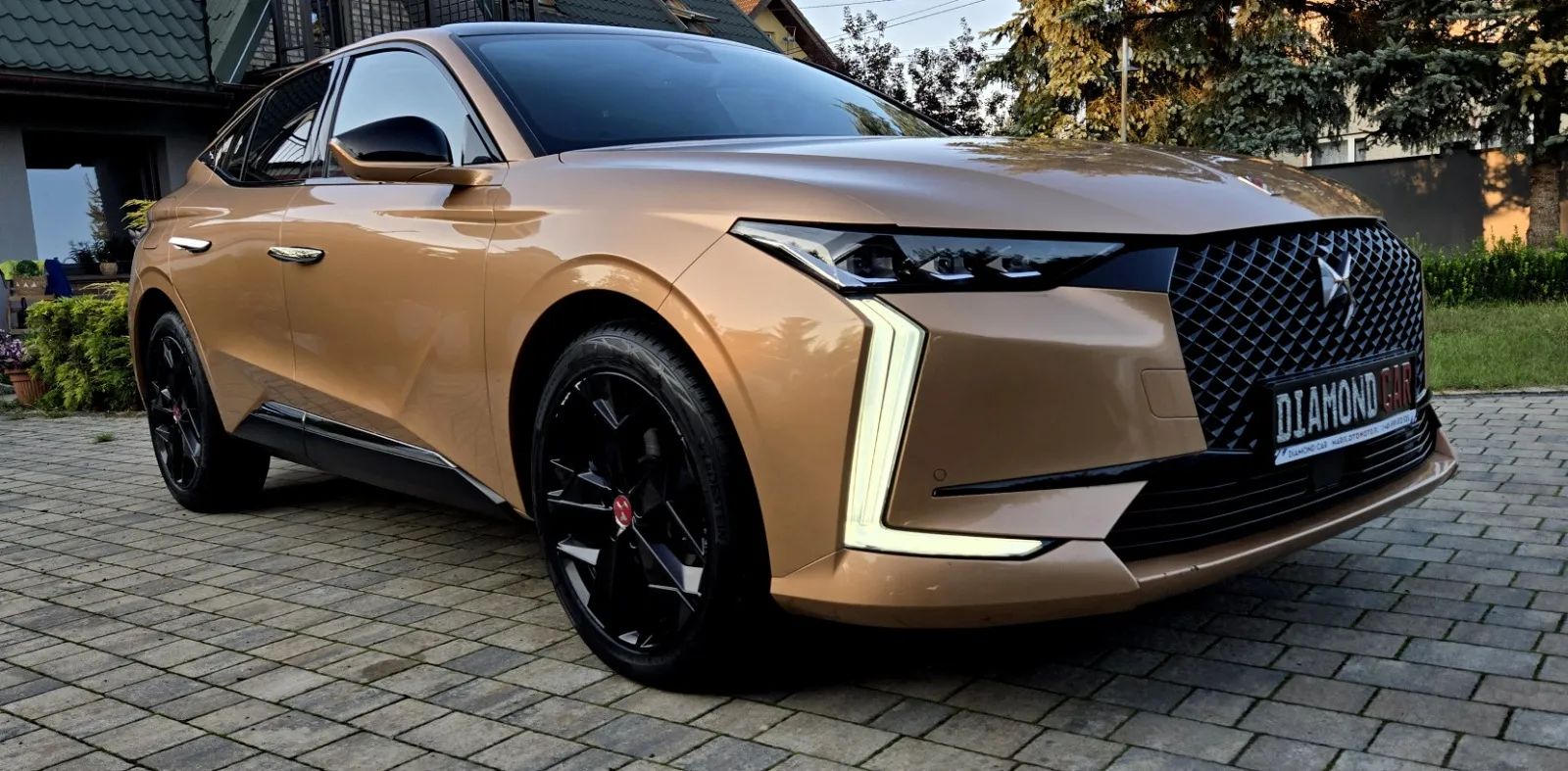 DS Ds 4 1 5 Bluehdi Performance Line Plus 2022 - silnik